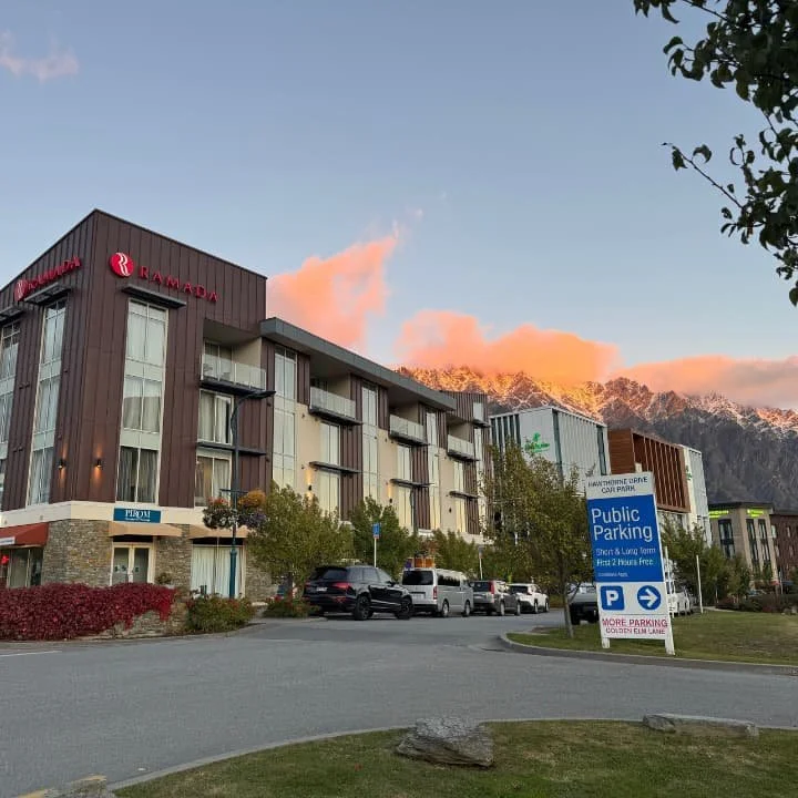 Free parking at pirom massage Queenstown