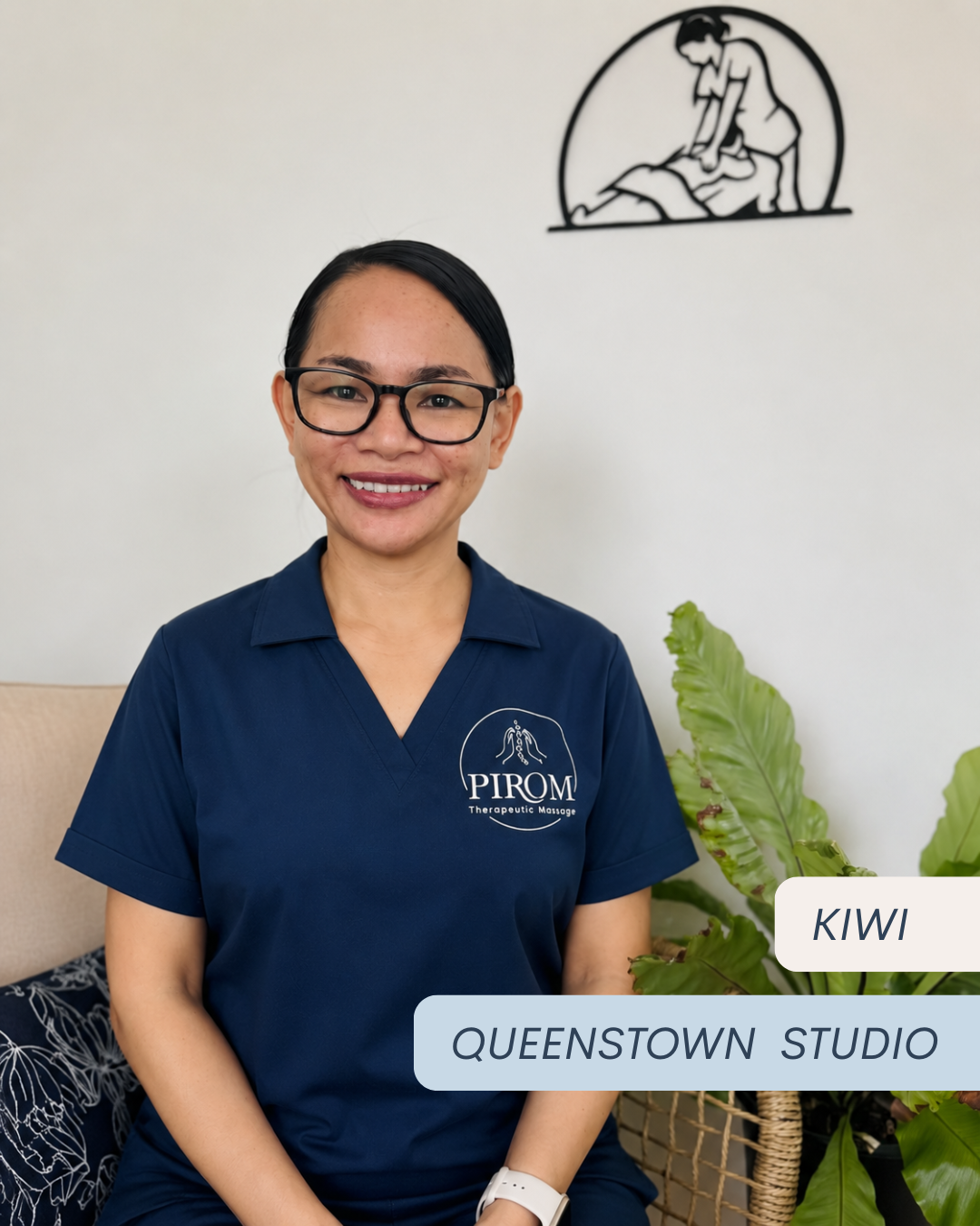 Kiwi – Qualified Remedial Massage Therapist at Pirom Therapeutic Massage Queenstown.