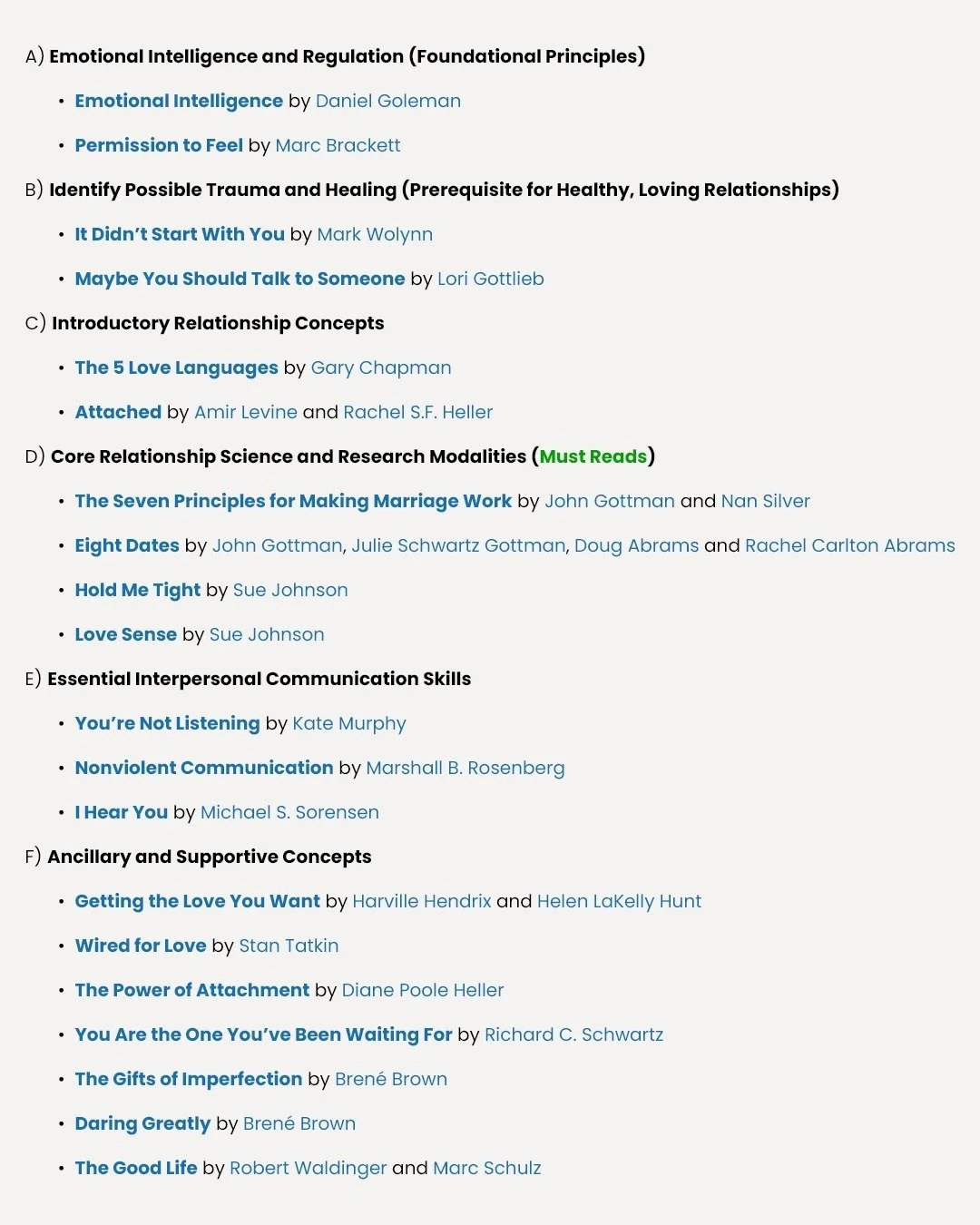 The skills needed for healthy, sustainable relationships are often not taught or neglected. We believe that the foundation of such skills and awareness is a deep understanding and mastery of emotional intelligence (EQ). Having EQ allows individuals t
