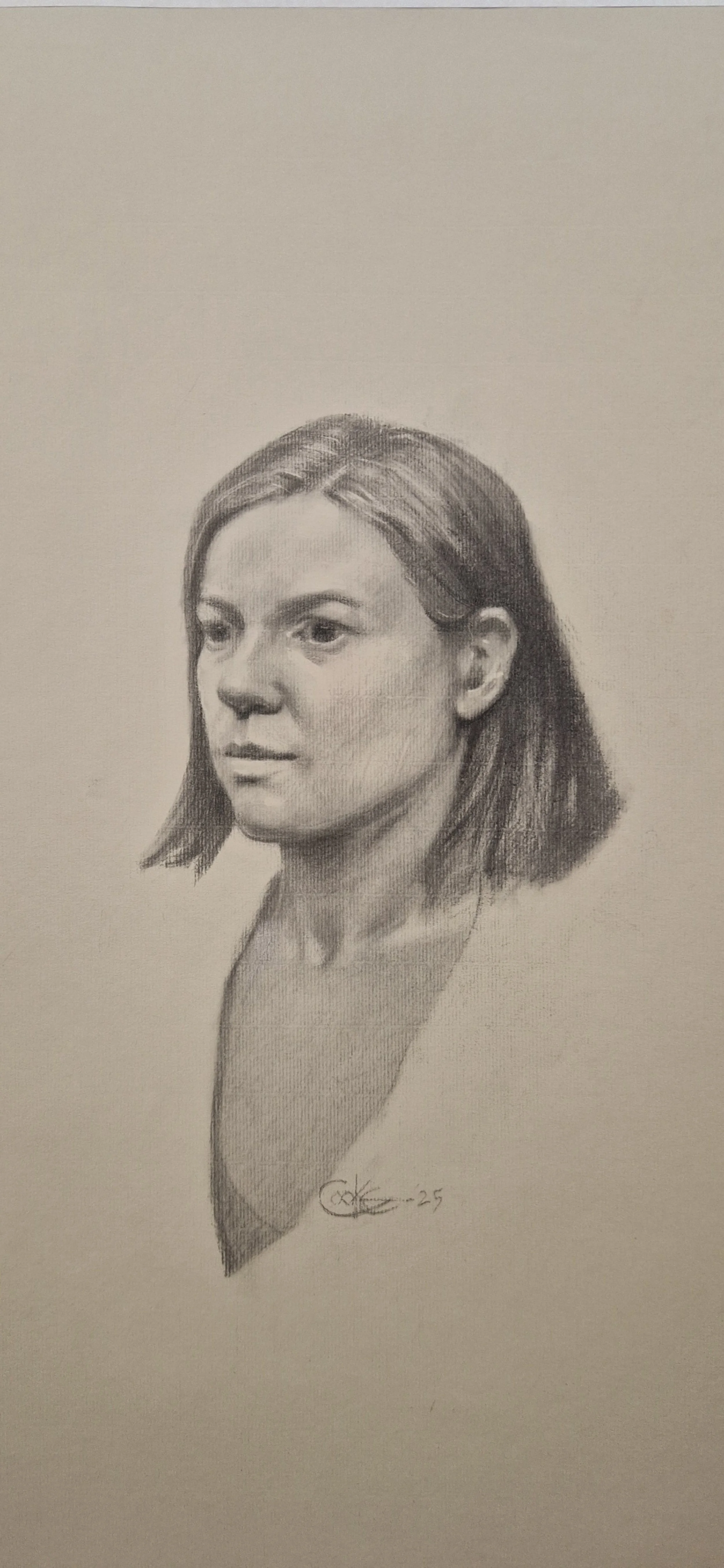Portrait Drawing of Paulina