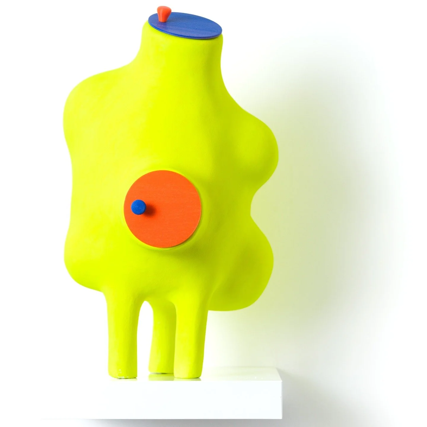 Dad’s Potato Peeling Machine, 2024. Mixed media, approx. 375 x 250 x
300mm h x w x d. Showing now in Echoes Through Time at Bergman Gallery, until October 25. 
As you may know by now, my father owned a fish n chip shop. When I was really littl