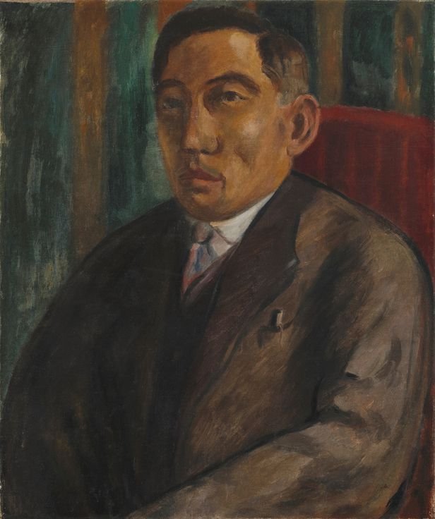 나혜석 - 김우영 초상 (1928).jpeg