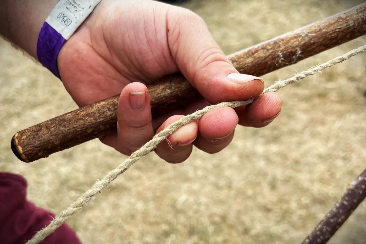 Flax Bow Drill