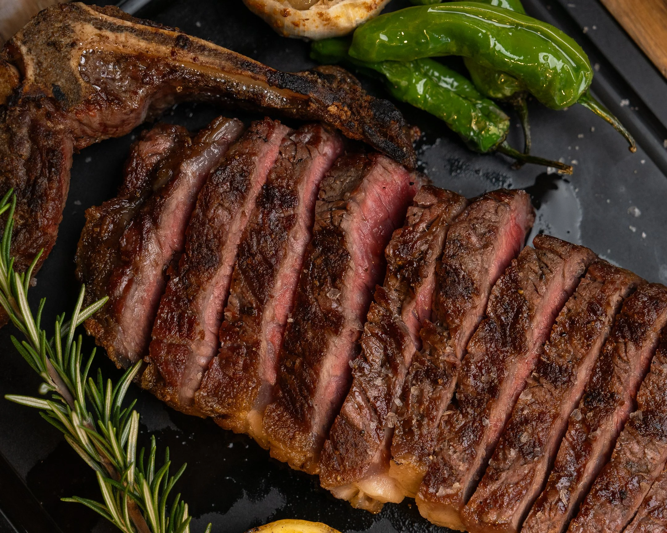 Bone In Strip