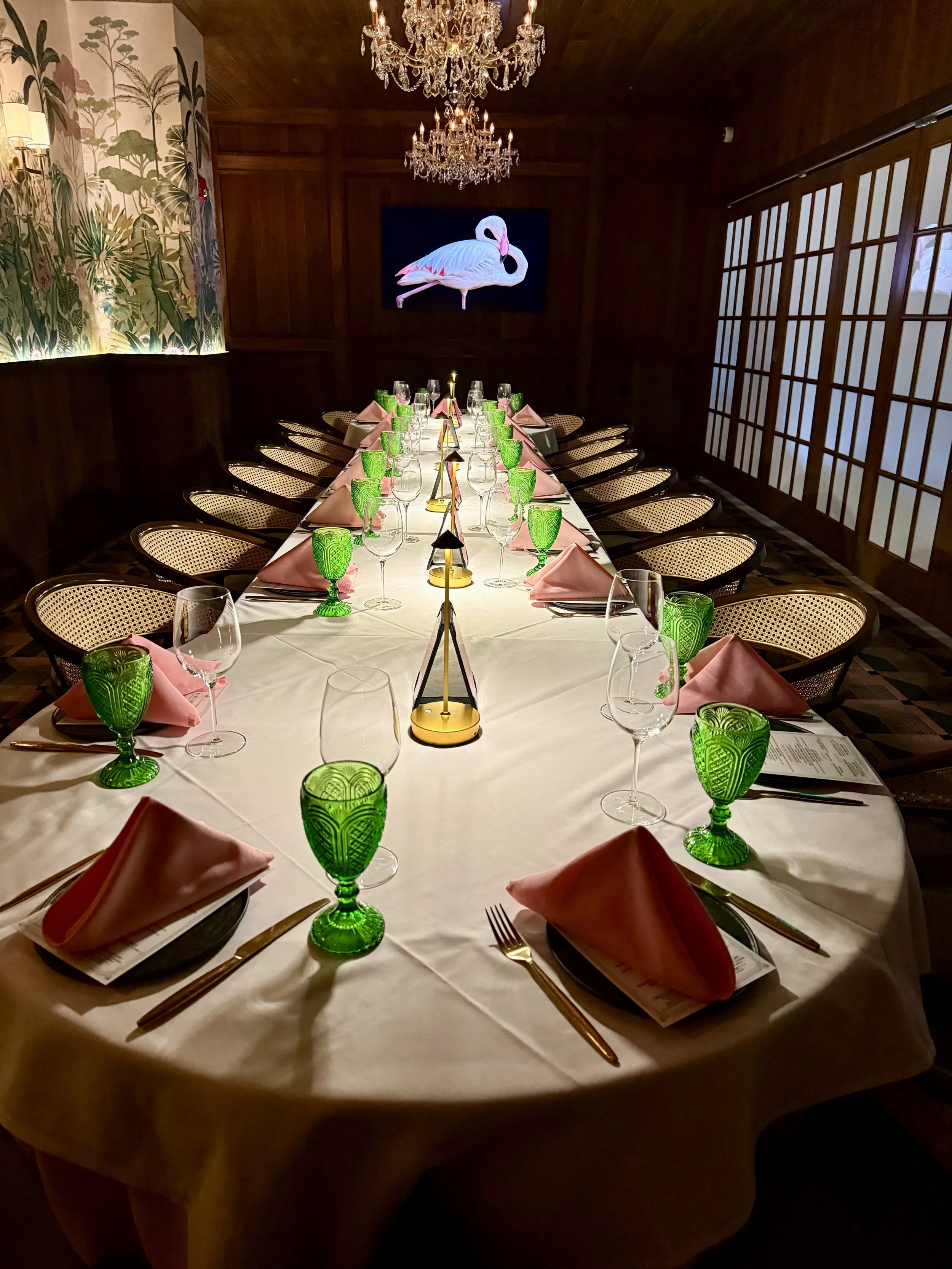PRIVATE DINING ROOM