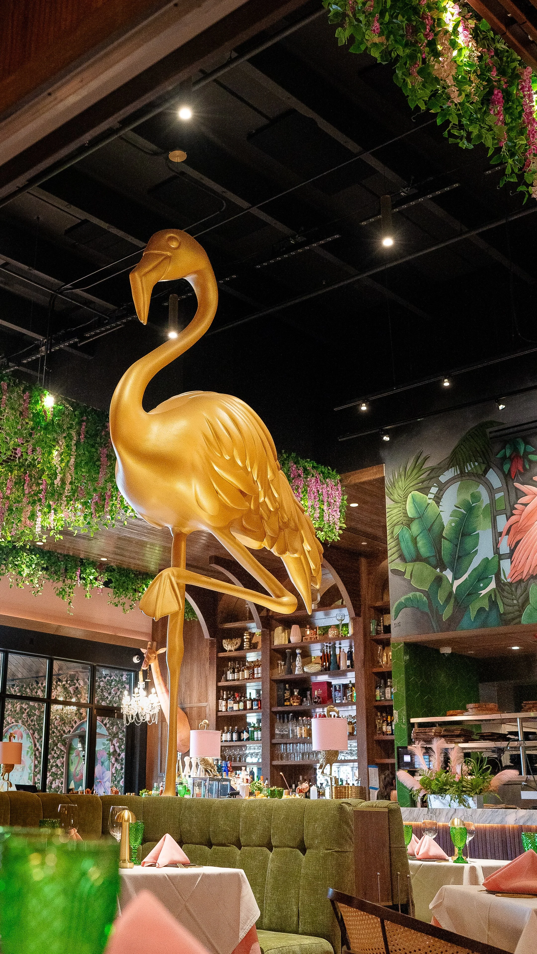 GOLDEN FLAMINGO