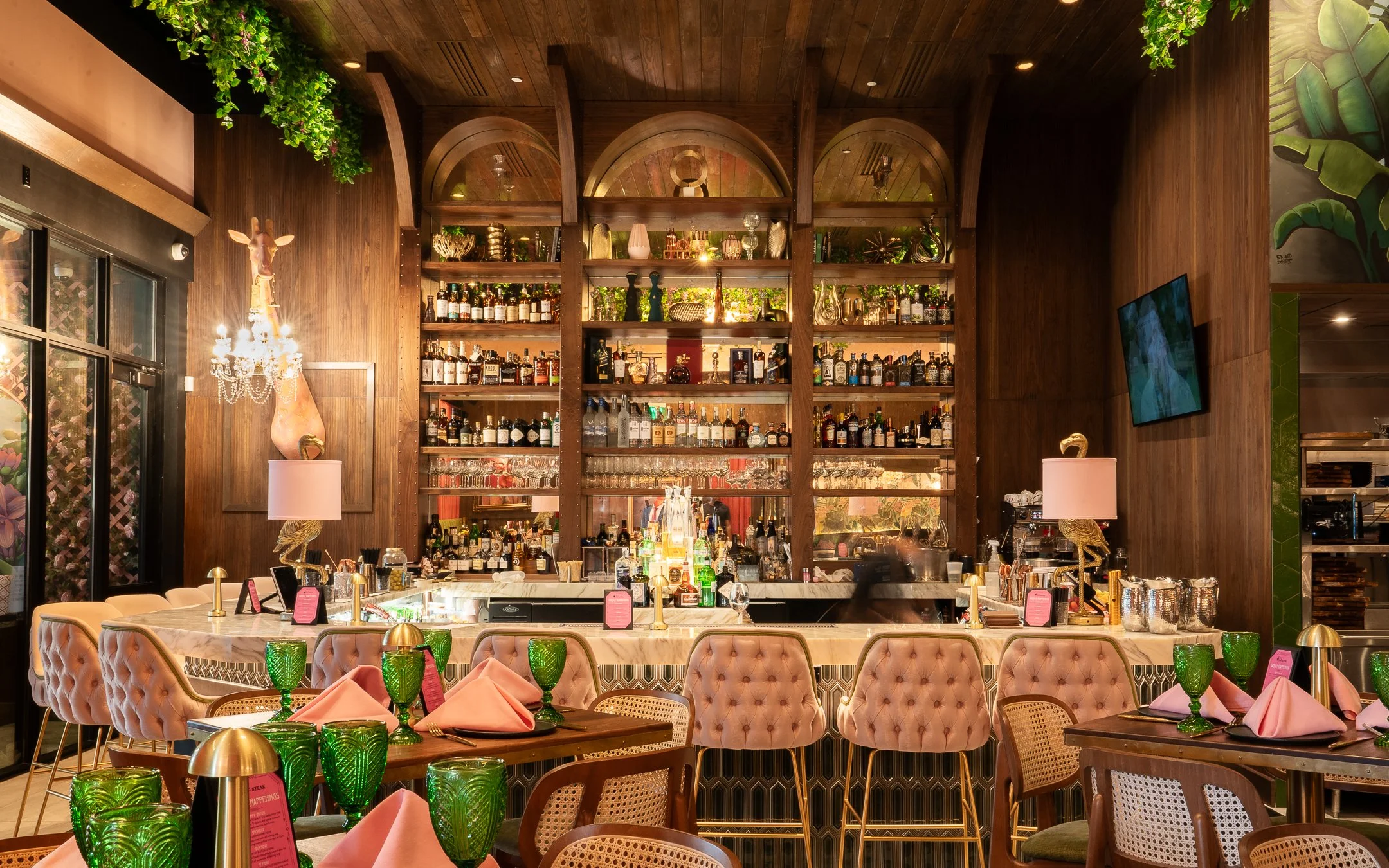 PINK STEAK BAR