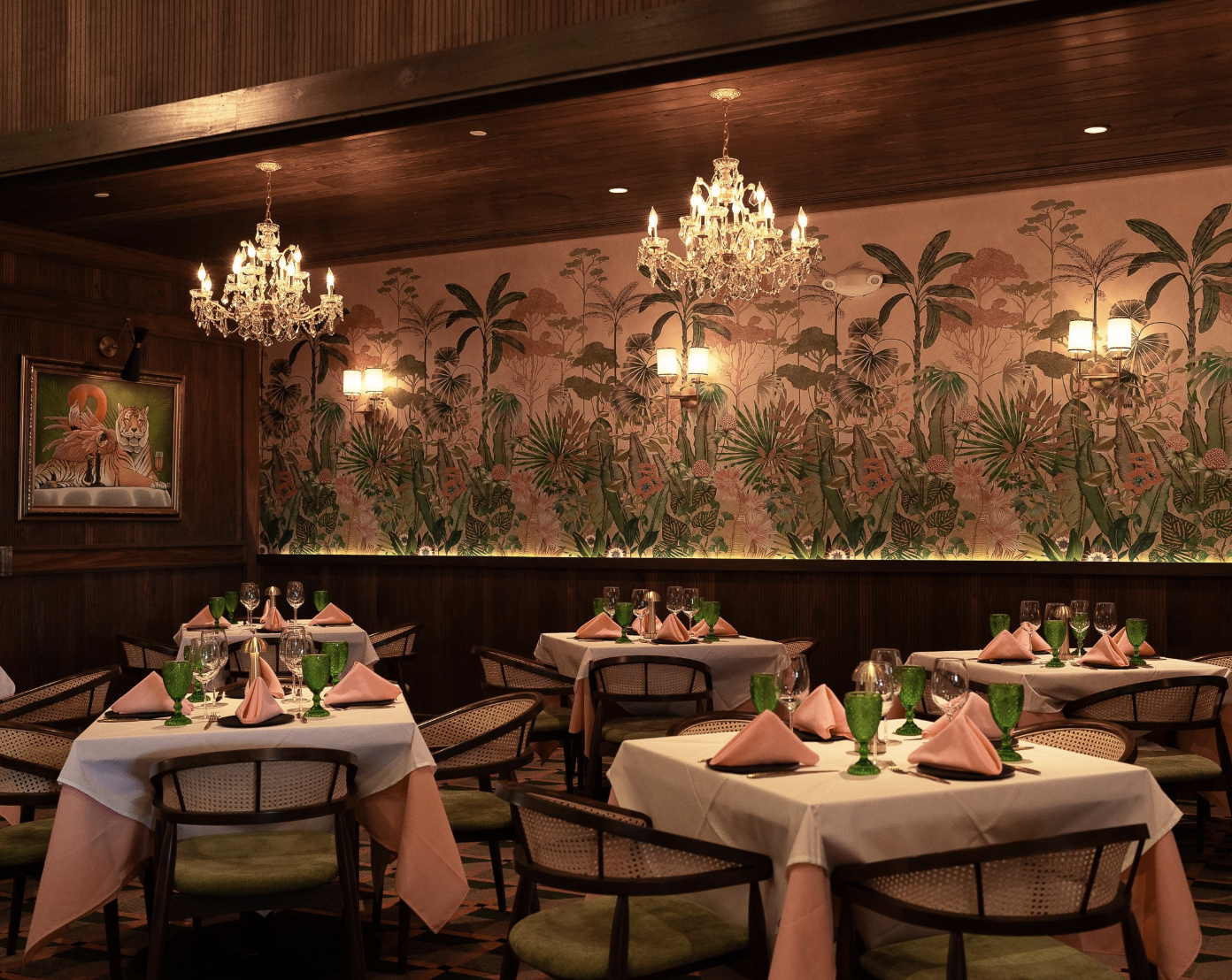 Pink Steak Dining Room