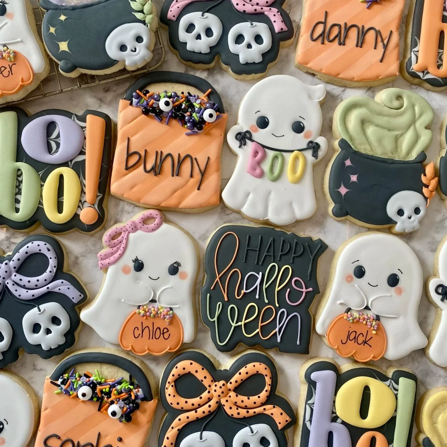 Halloween 2025 Sugar Cookies