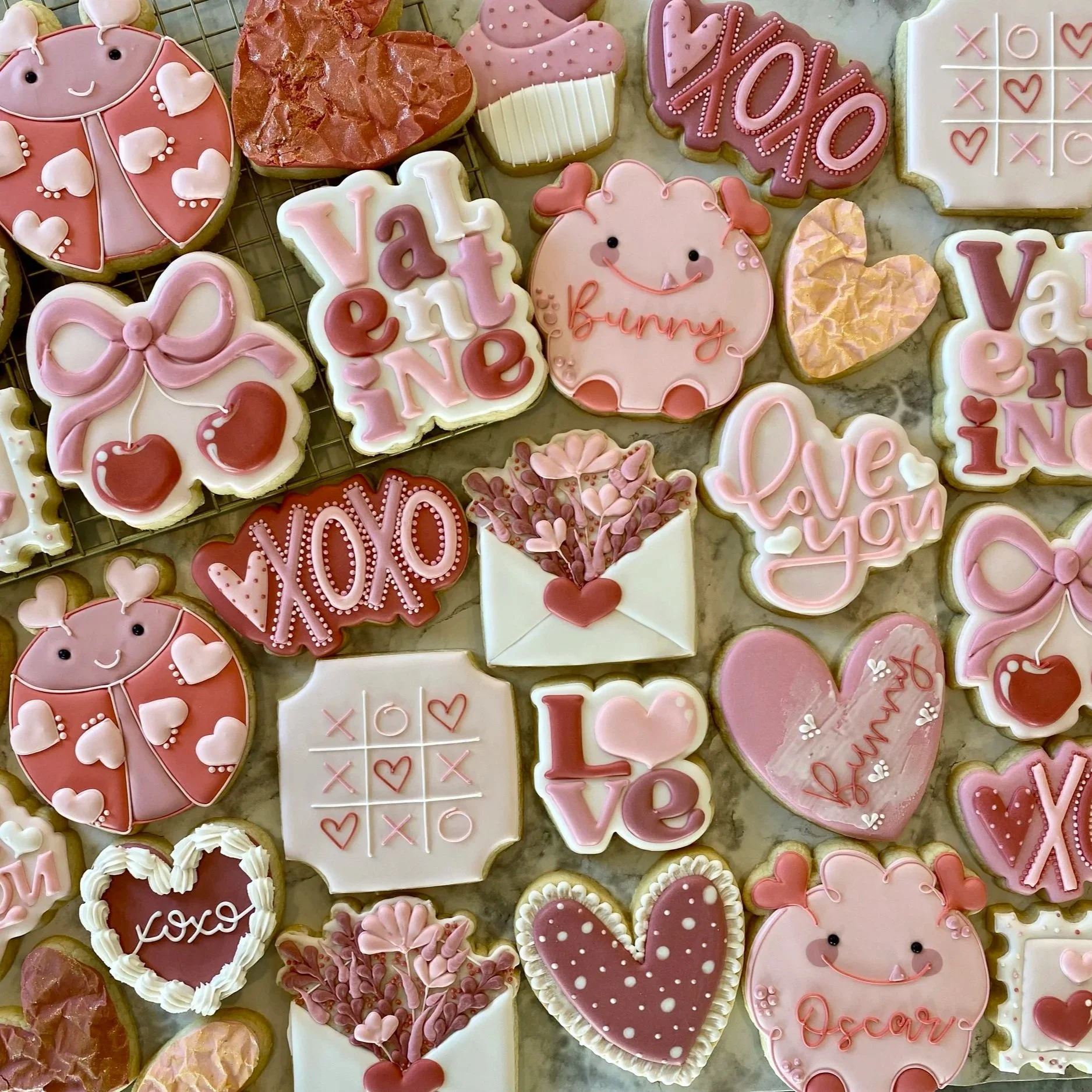 Valentine's 2026 Sugar Cookies