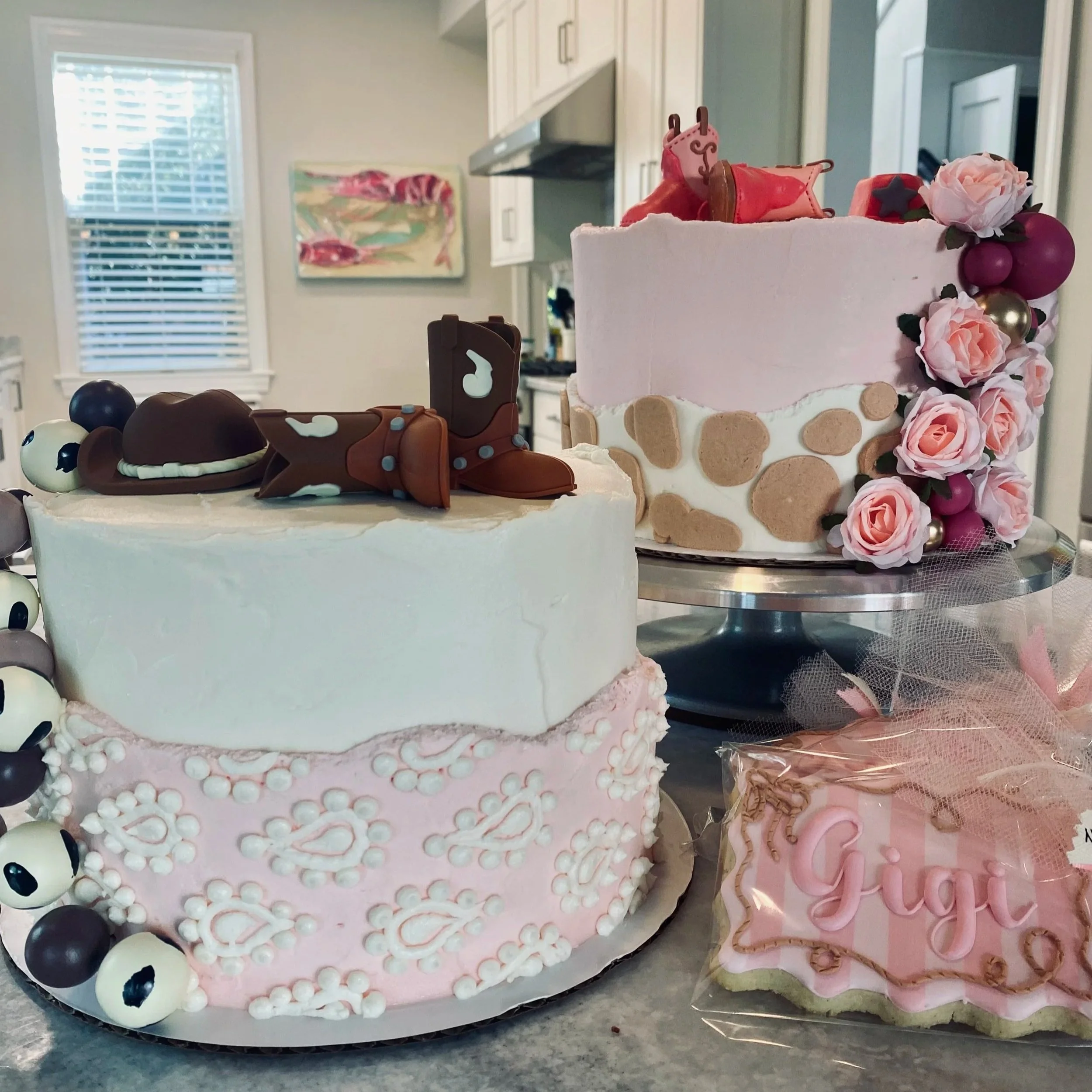 Cowgirl Themed Birthday