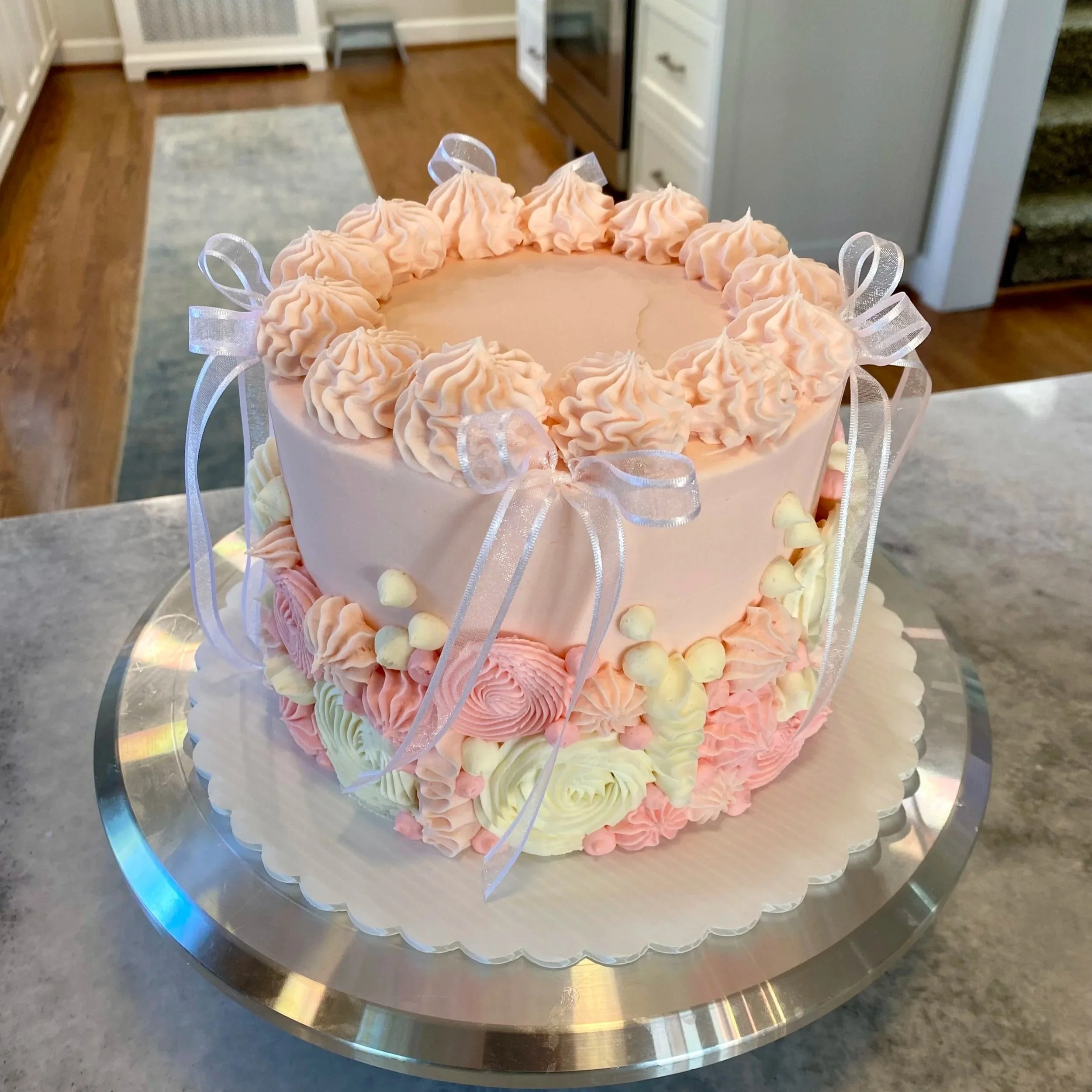 Girlie Birthday Cake