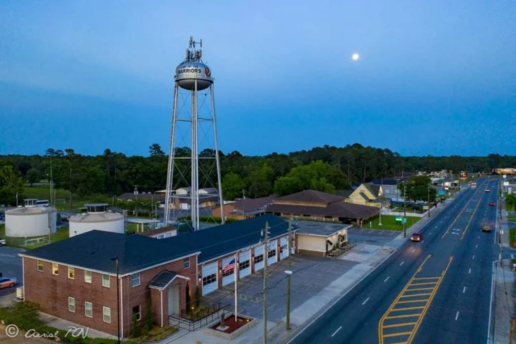 View of Callahan, Florida