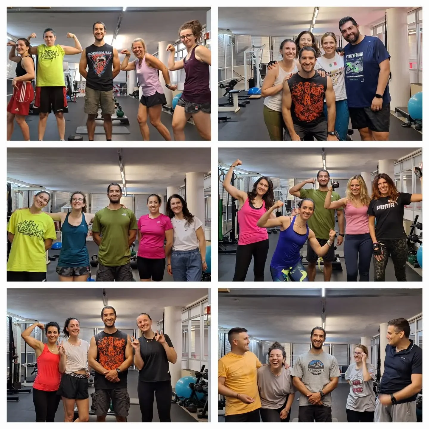 Un'altra stagione è giunta al termine - la mia gestione dei social è stata carente come al solito (ma ho finalmente fatto il sito..), ma l'attività in palestra è andata benissimo: abbiamo aggiunto più turni per i co