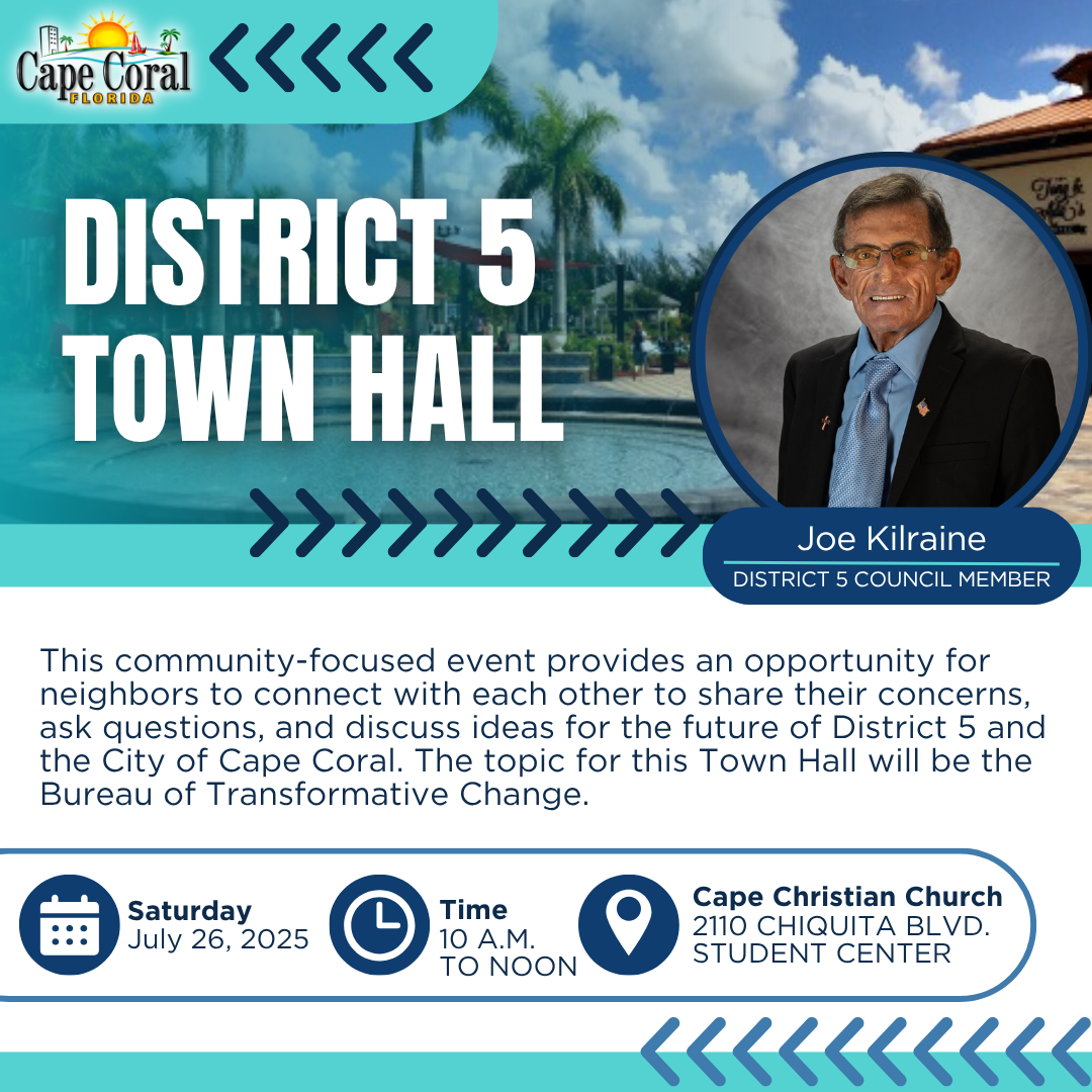 District 5 Town Hall (Copy)