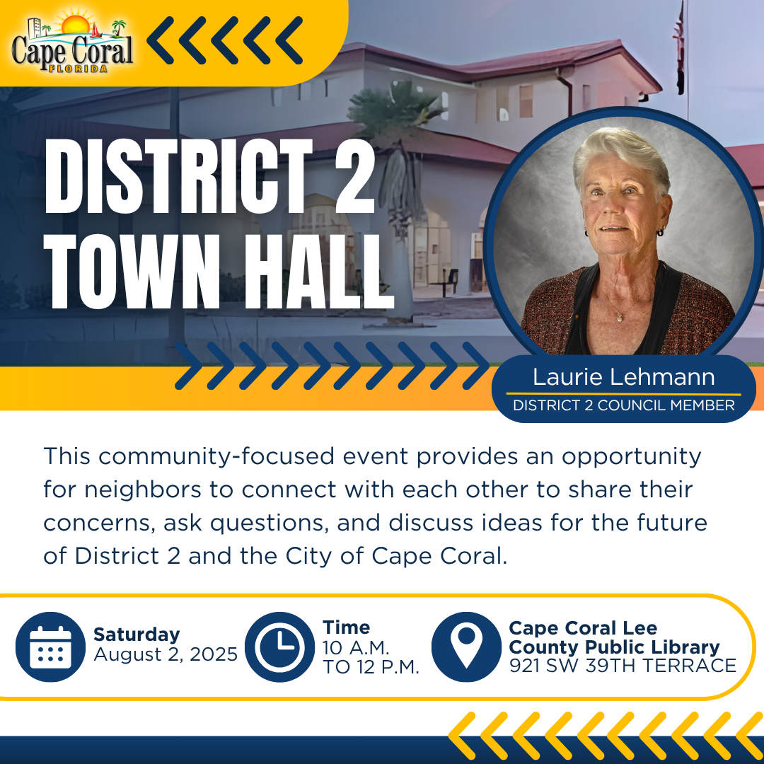 District 2 Town Hall