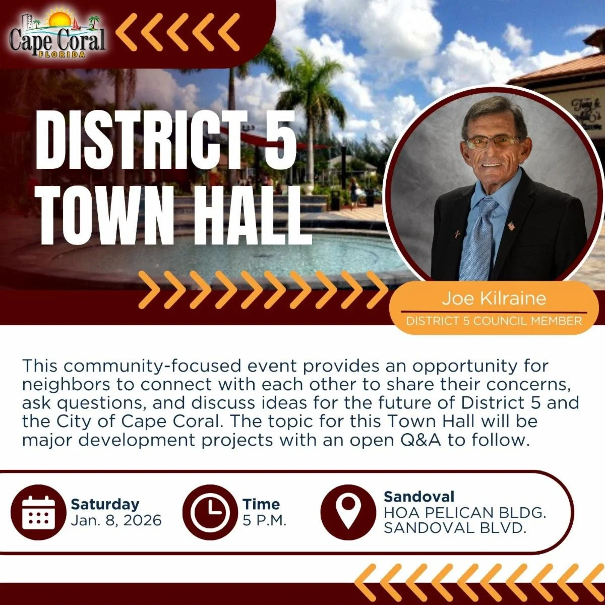 District 5 Town Hall (Copy)