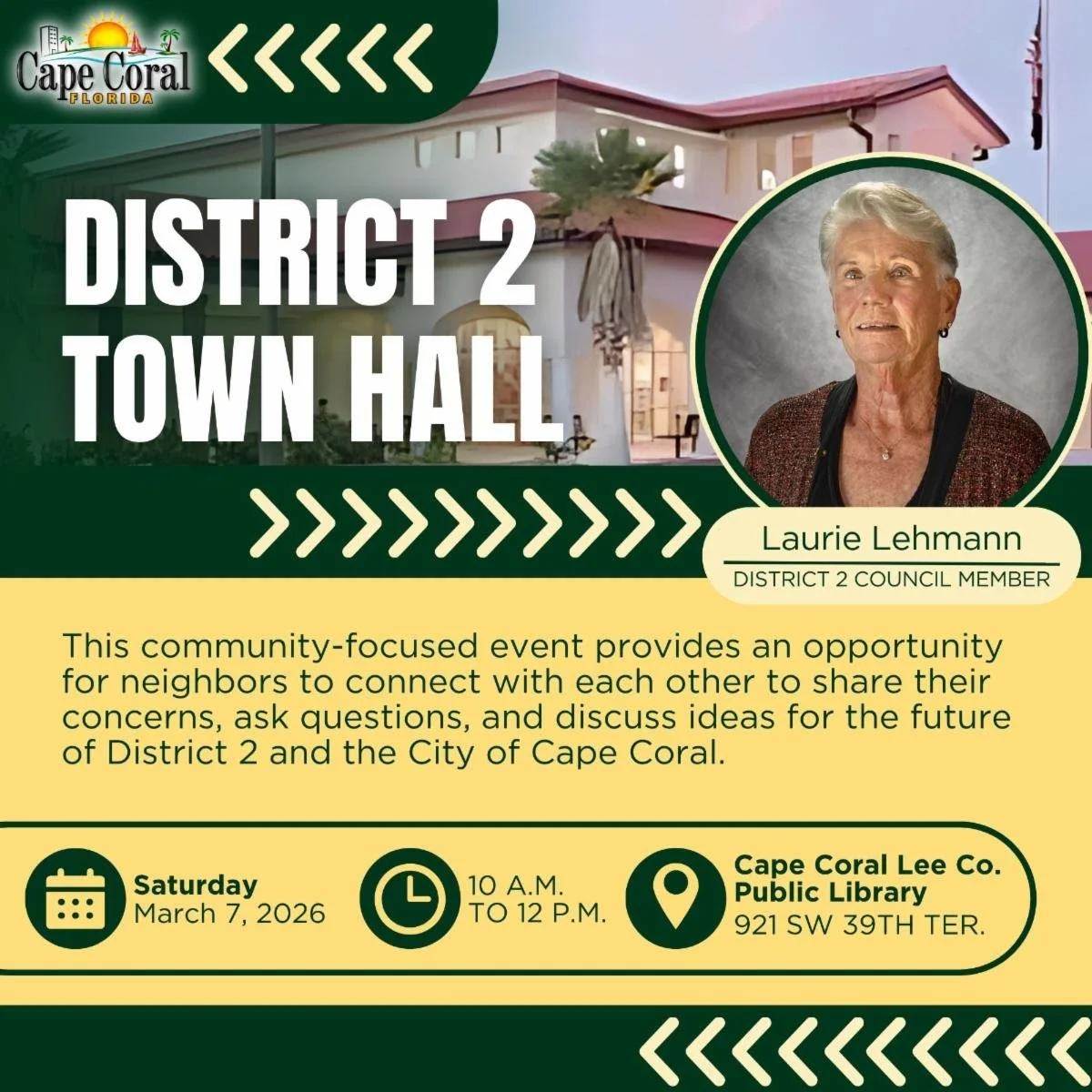 District 2 Town Hall