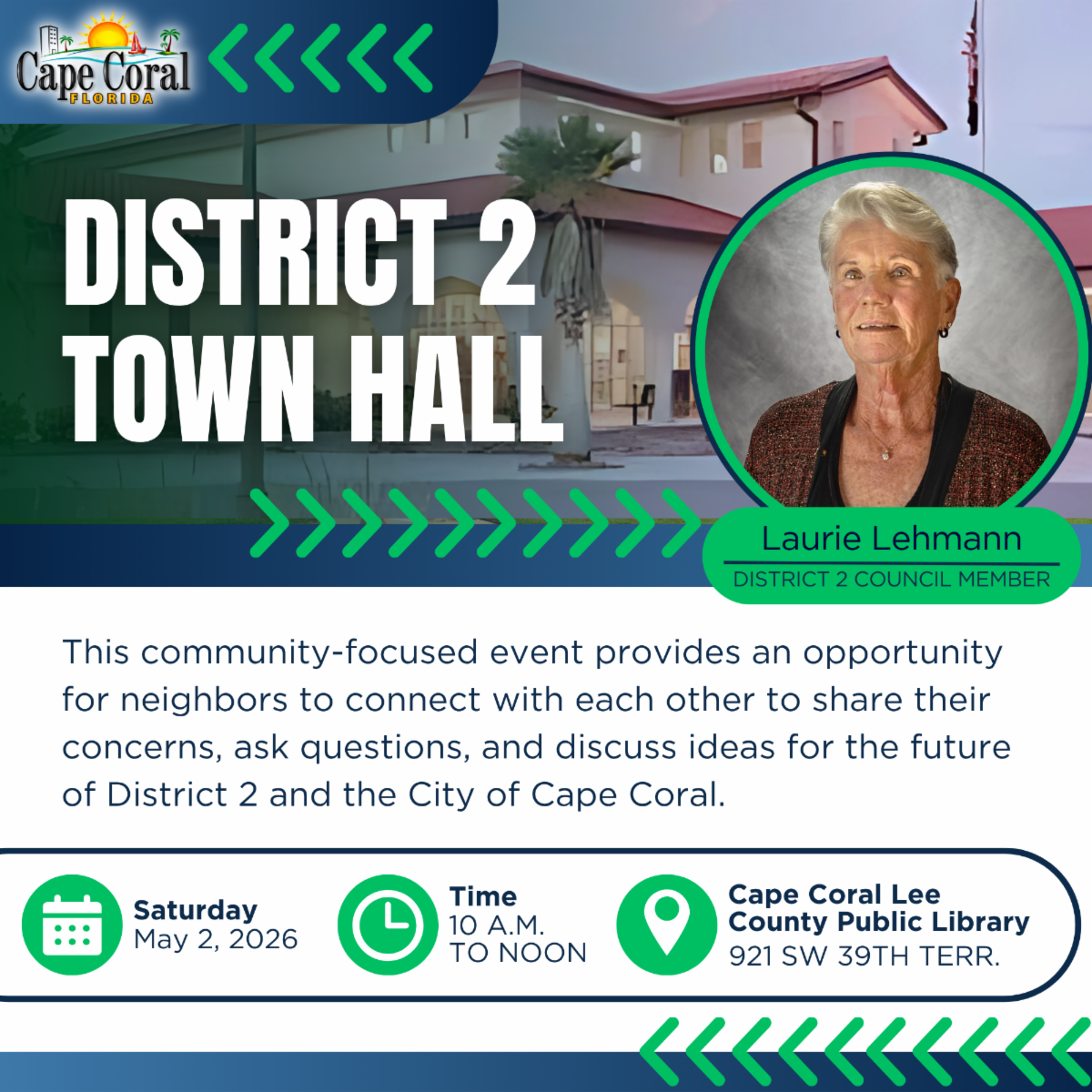 District 2 Town Hall