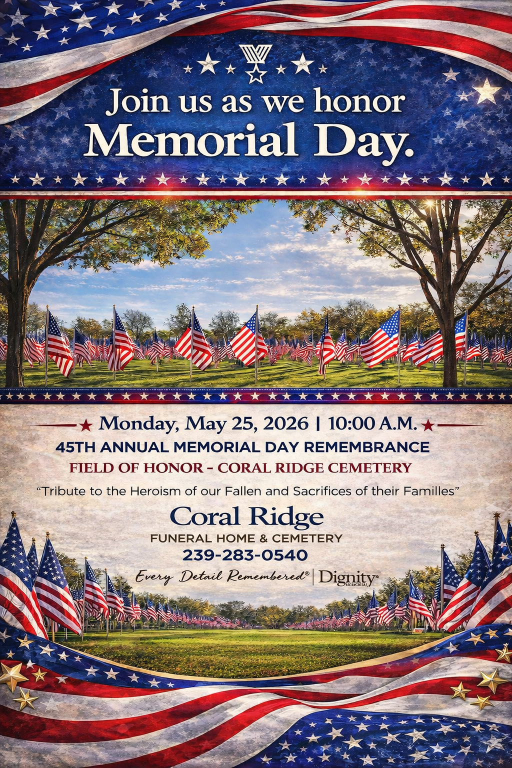 Memorial Day of Remembrance 