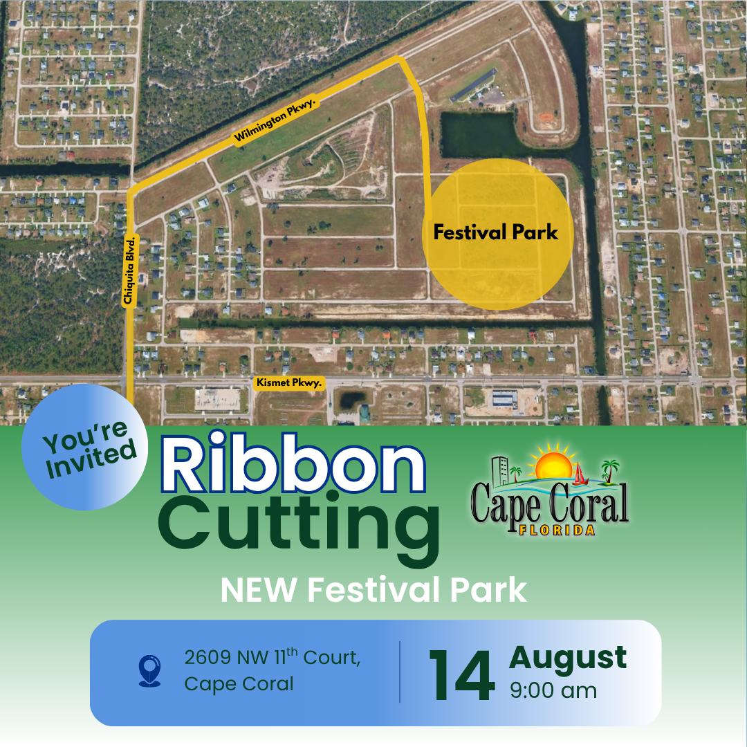 Festival Park  Ribbon Cutting