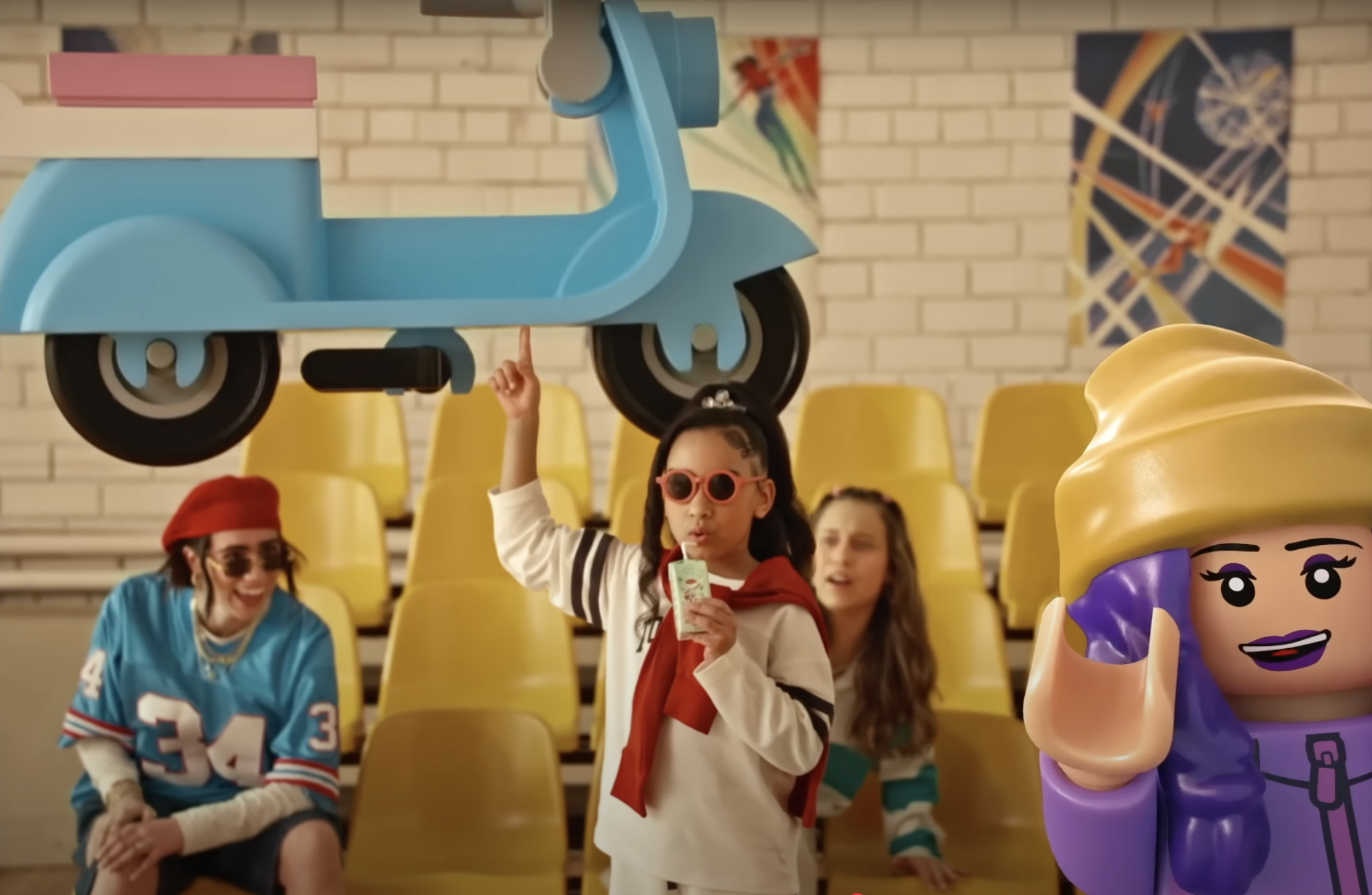 LEGO 'She Built That'