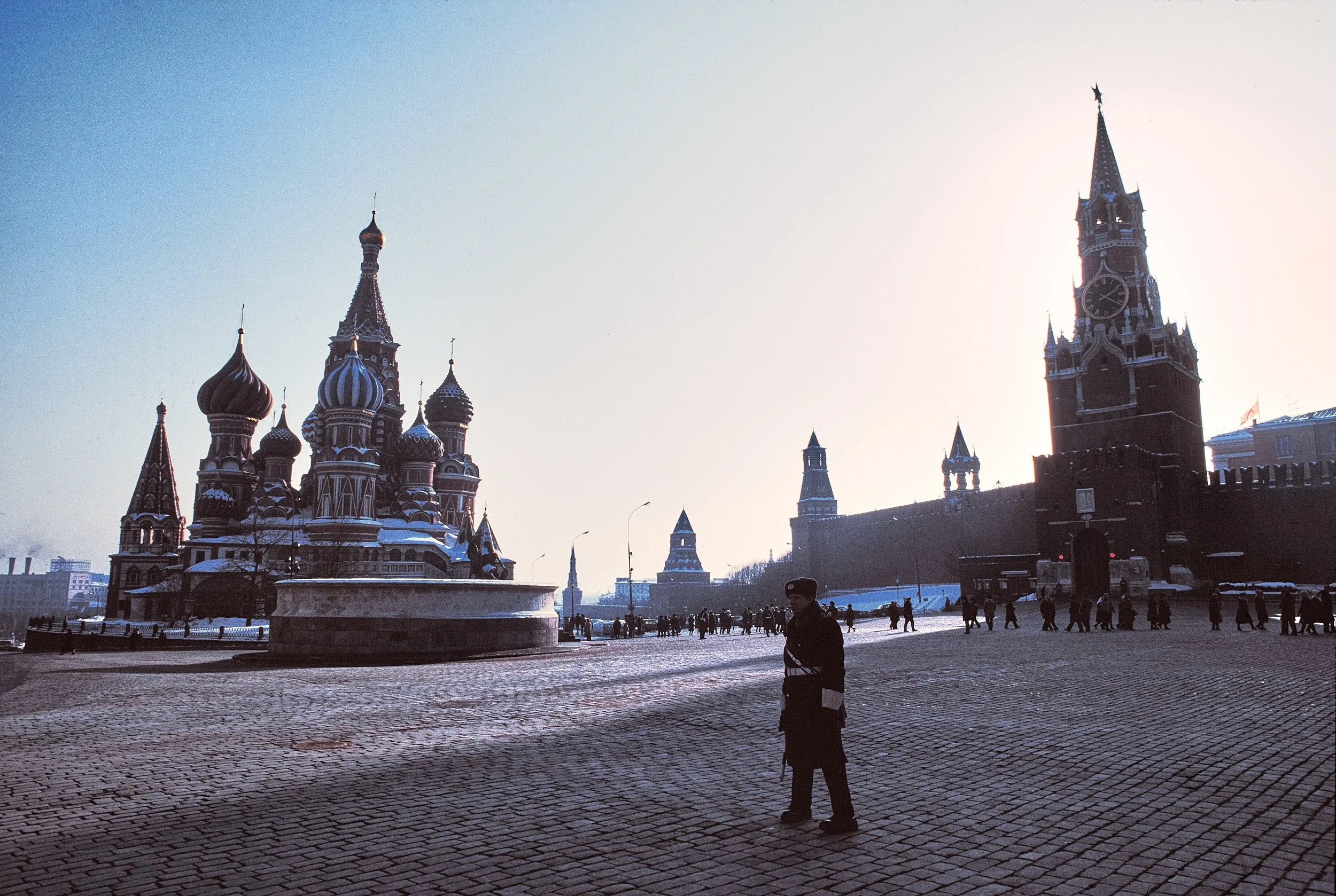 Moscow CCCP 1982