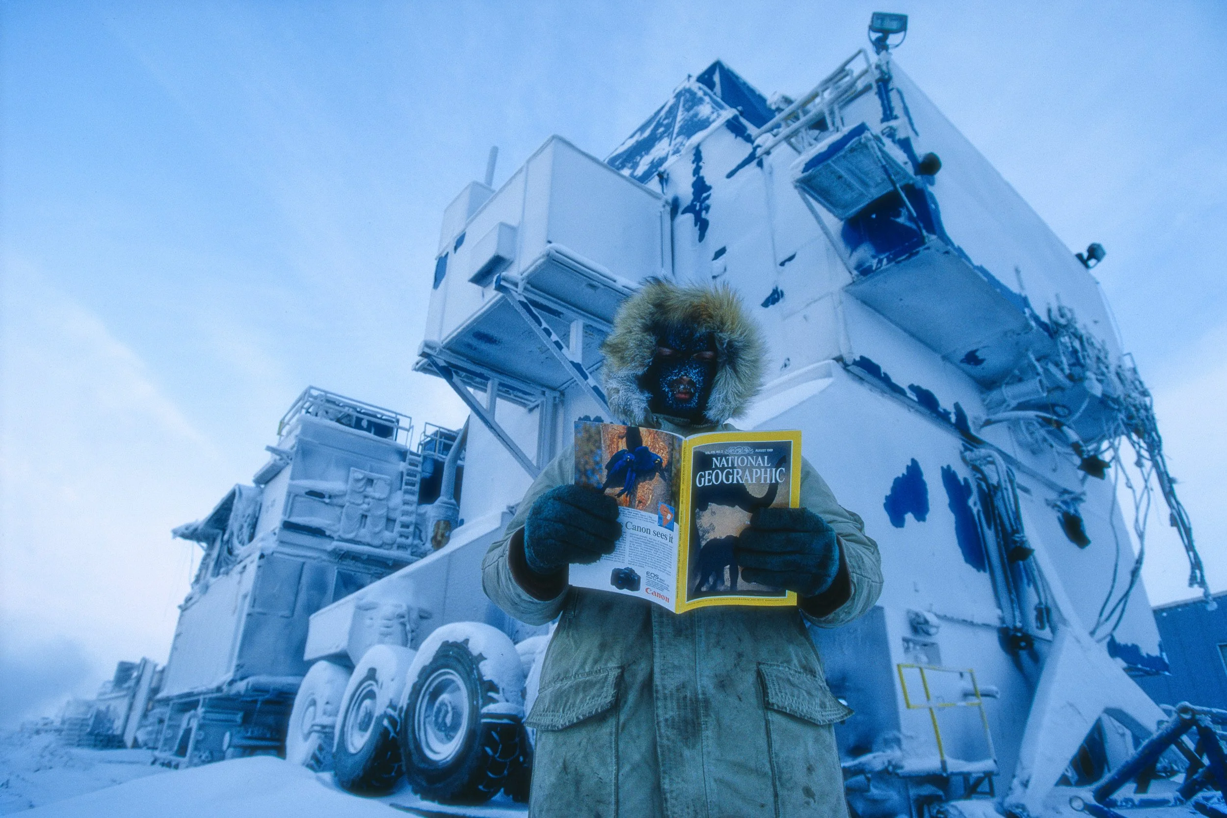 1990 Prudhoe Bay Alaska for Kruger Print