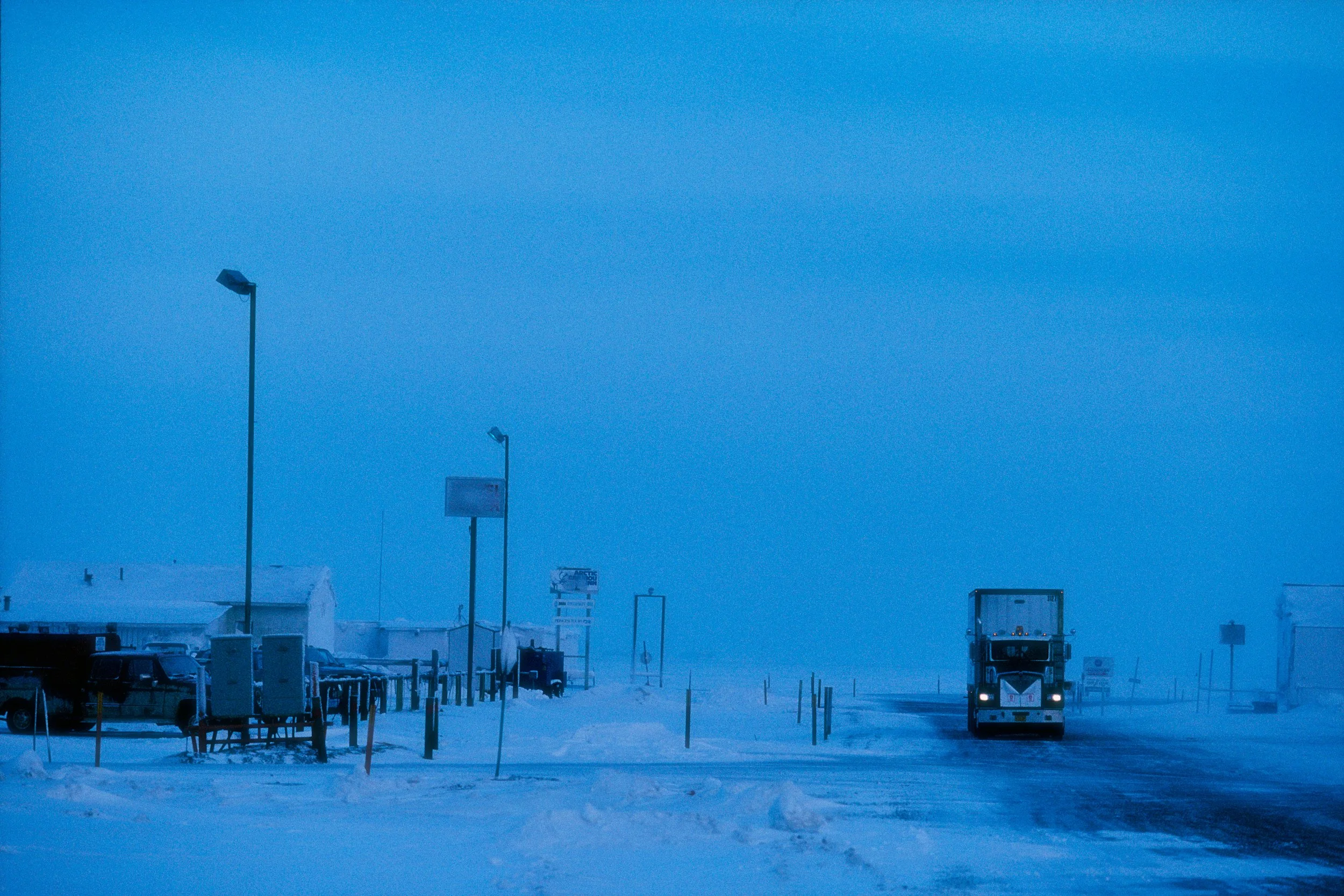 1990 Prudhoe Bay Alaska for Kruger Print
