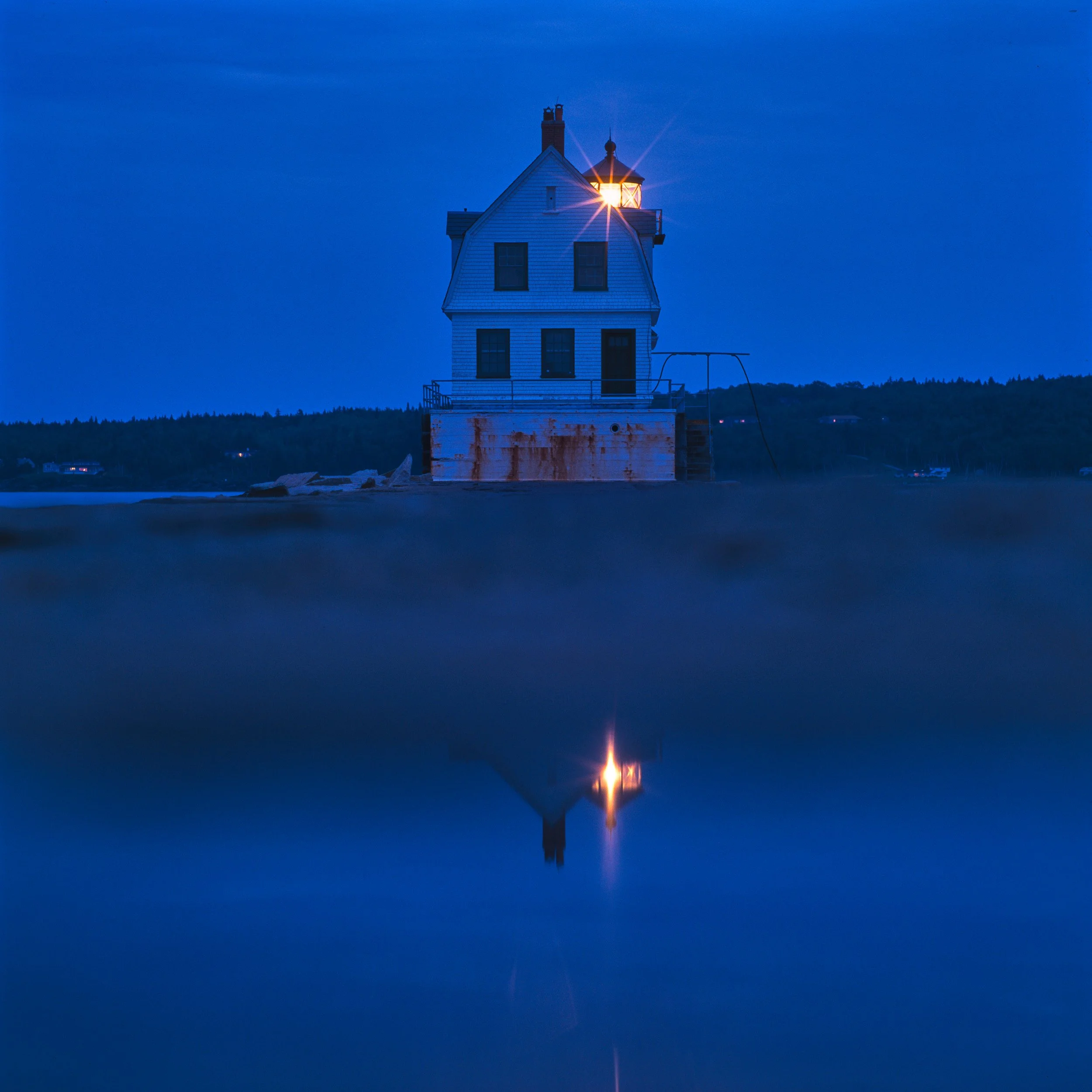 Breakwater Rockland Maine USA