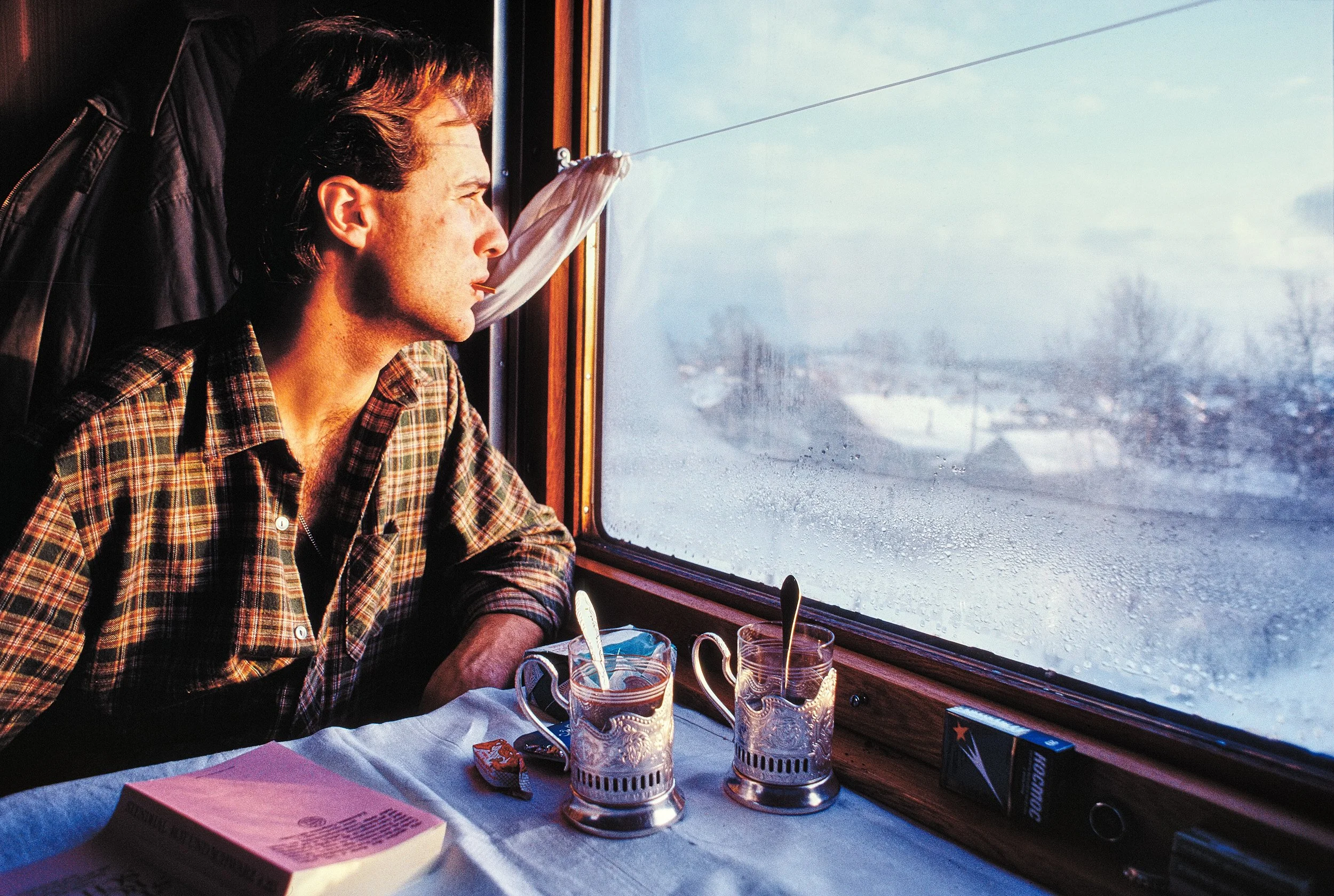 Transsib Siberia CCCP 1982