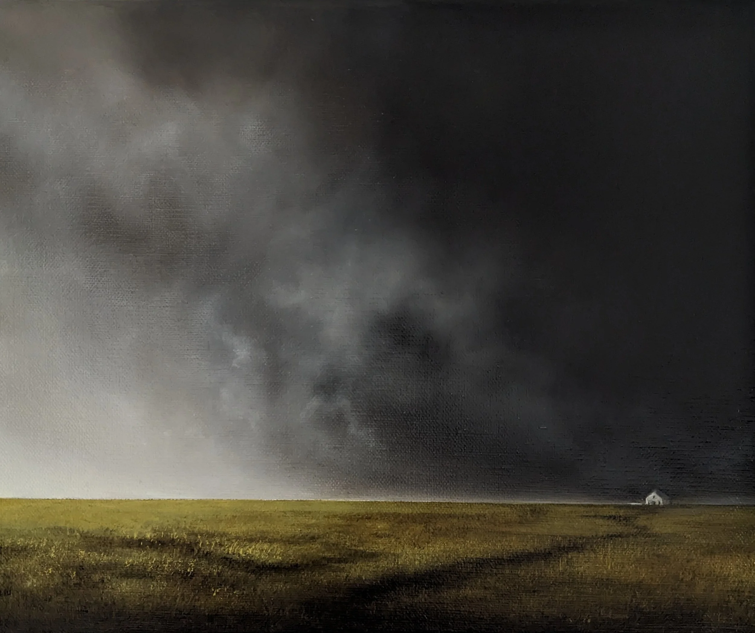 'The Unbroken', Original Oil Painting, 10" x 12"