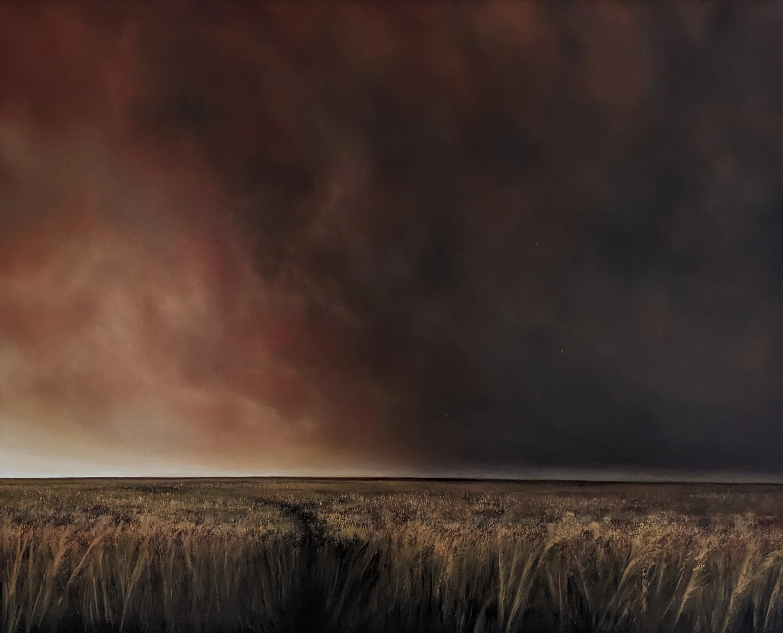 'The Last Season', Original Oil Painting, 24