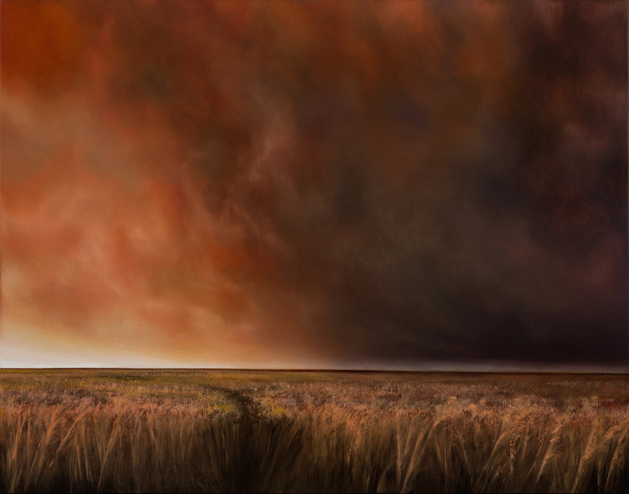 'The Last Season', Original Oil Painting, 24