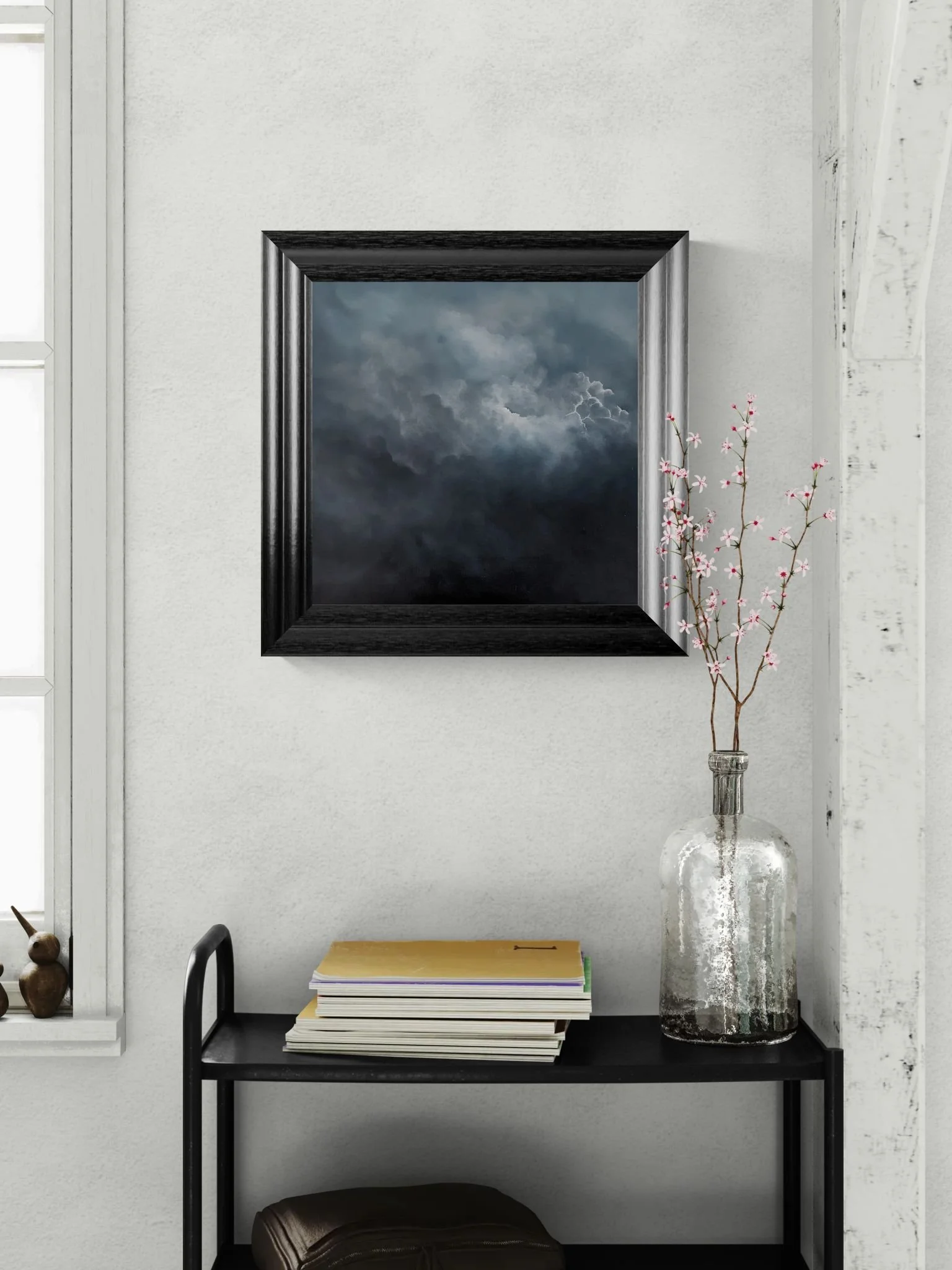 Close-up of a trolley with flowers and books (1).jpeg