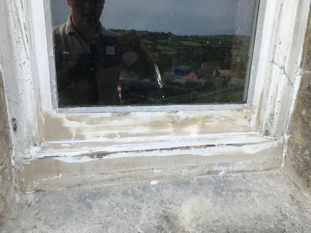 Door Frame Repair - In Progress