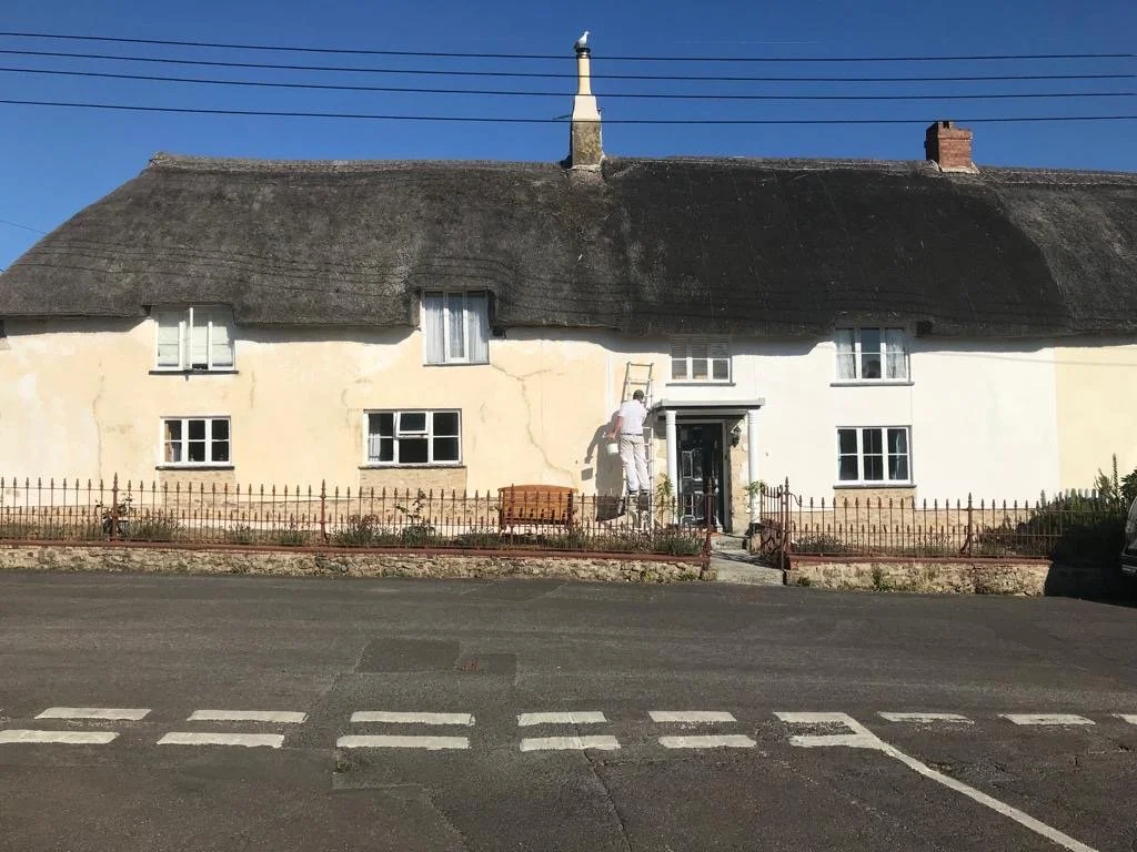 Thatched Roof House - In Progress