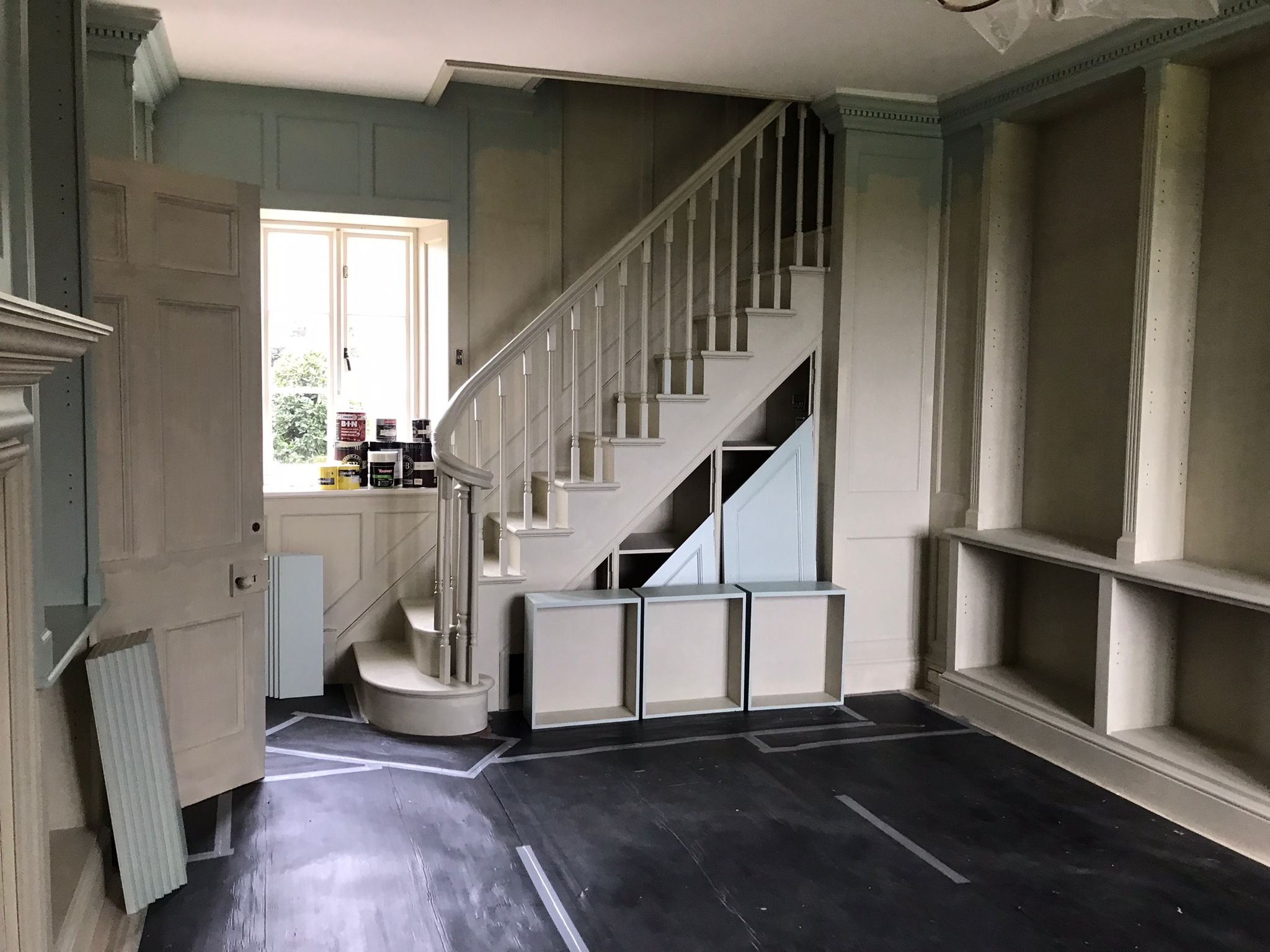 Library In Progress