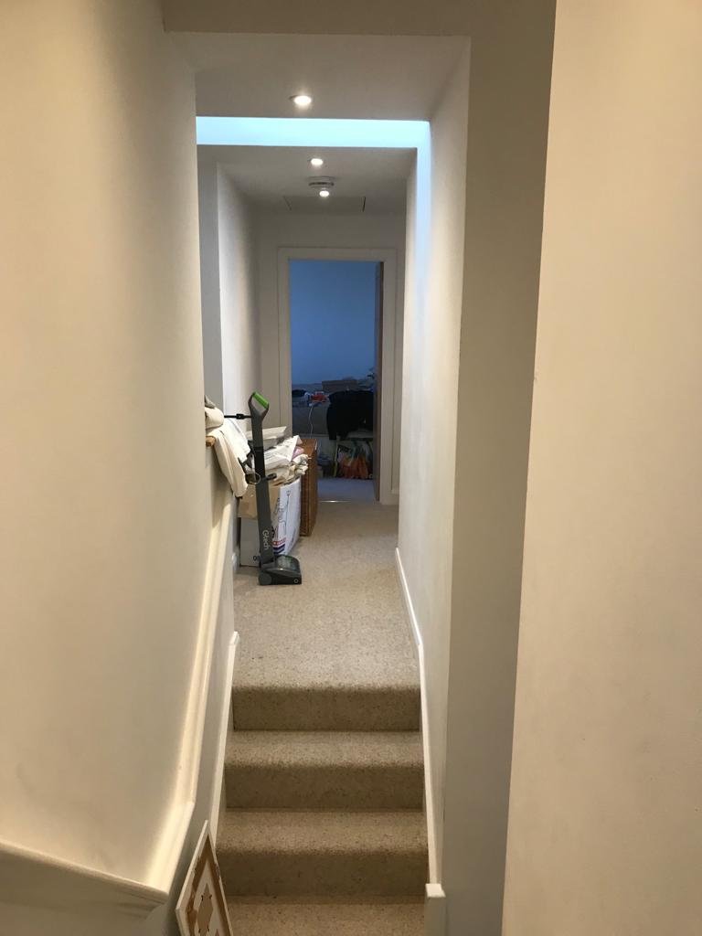 Stairway - Before