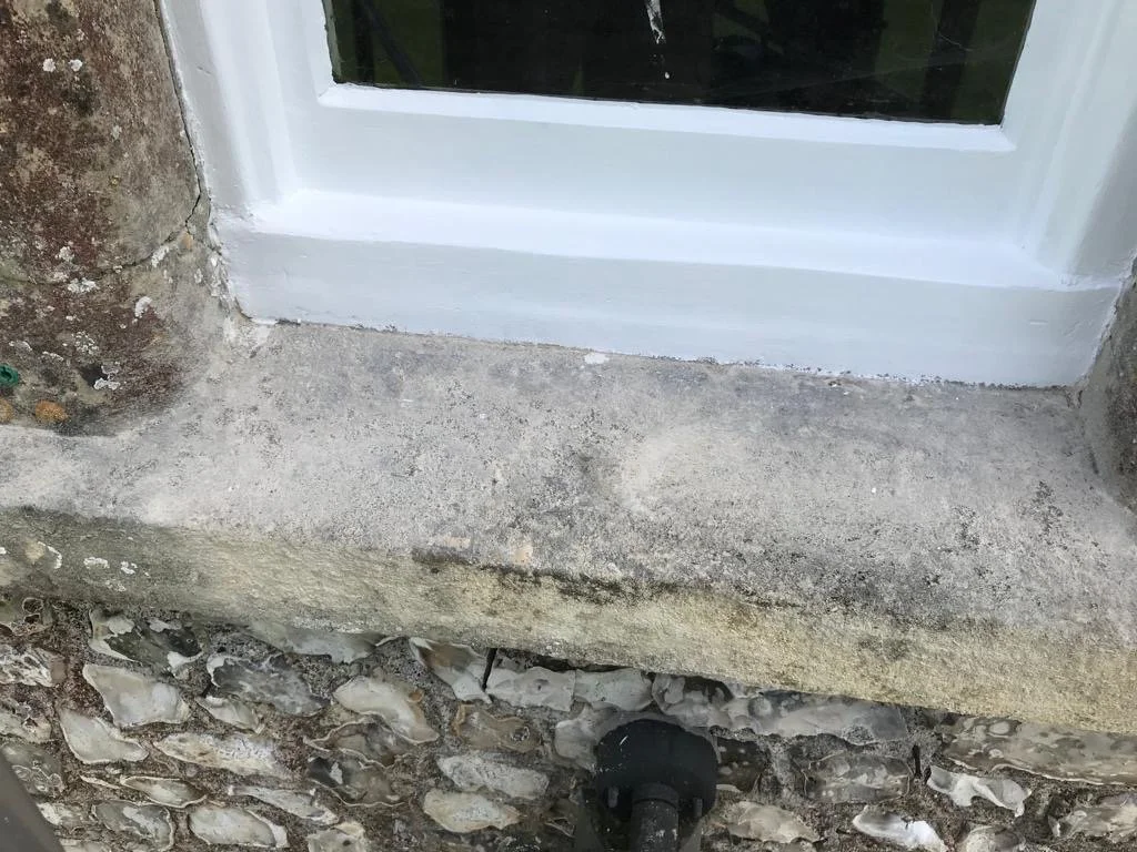 Door Frame Repair - After