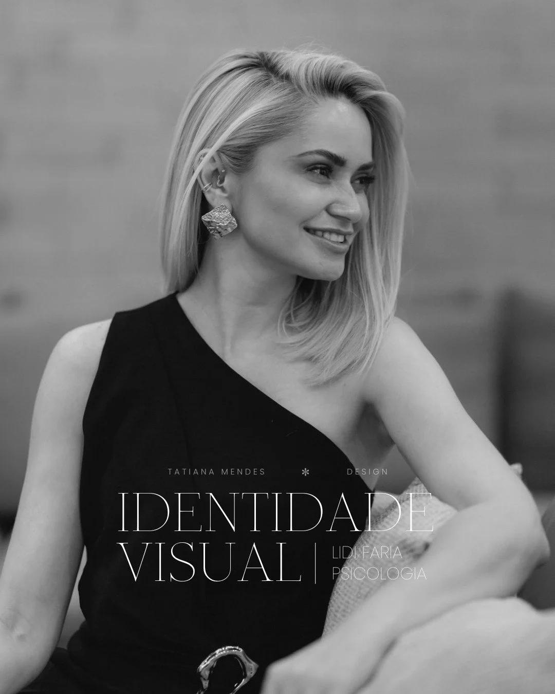 A marca da Dra. Lidi Faria foi criada pra transmitir acolhimento, confian&ccedil;a e profundidade em cada detalhe. Tudo pensado pra refletir uma psicologia humana, sens&iacute;vel e profissional. 
Branding tamb&eacute;m &eacute; sobre como as pessoas