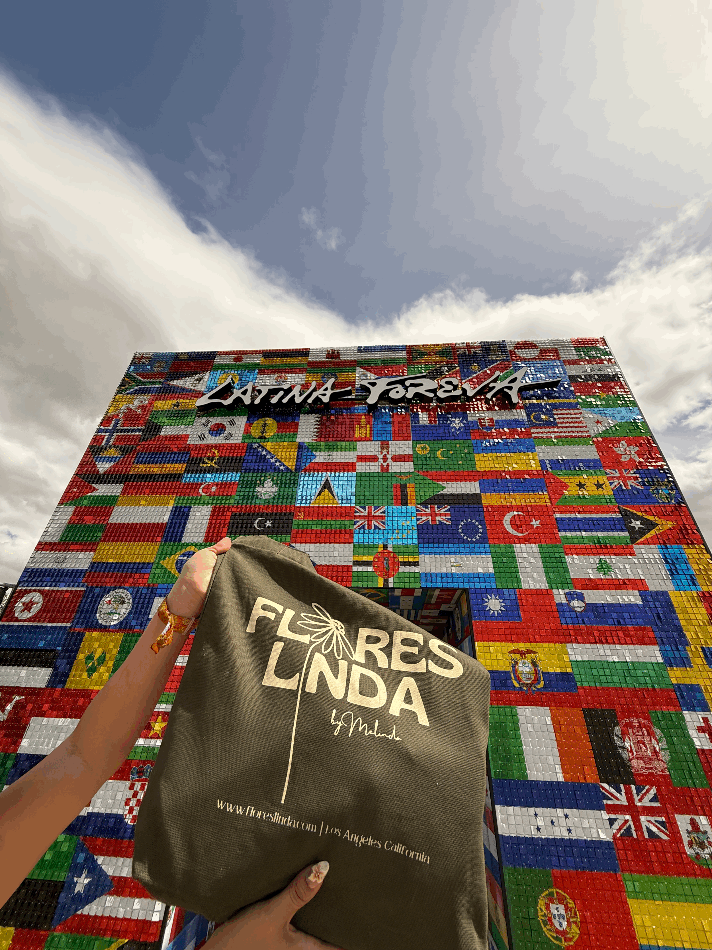 Flores Linda Everyday Tote