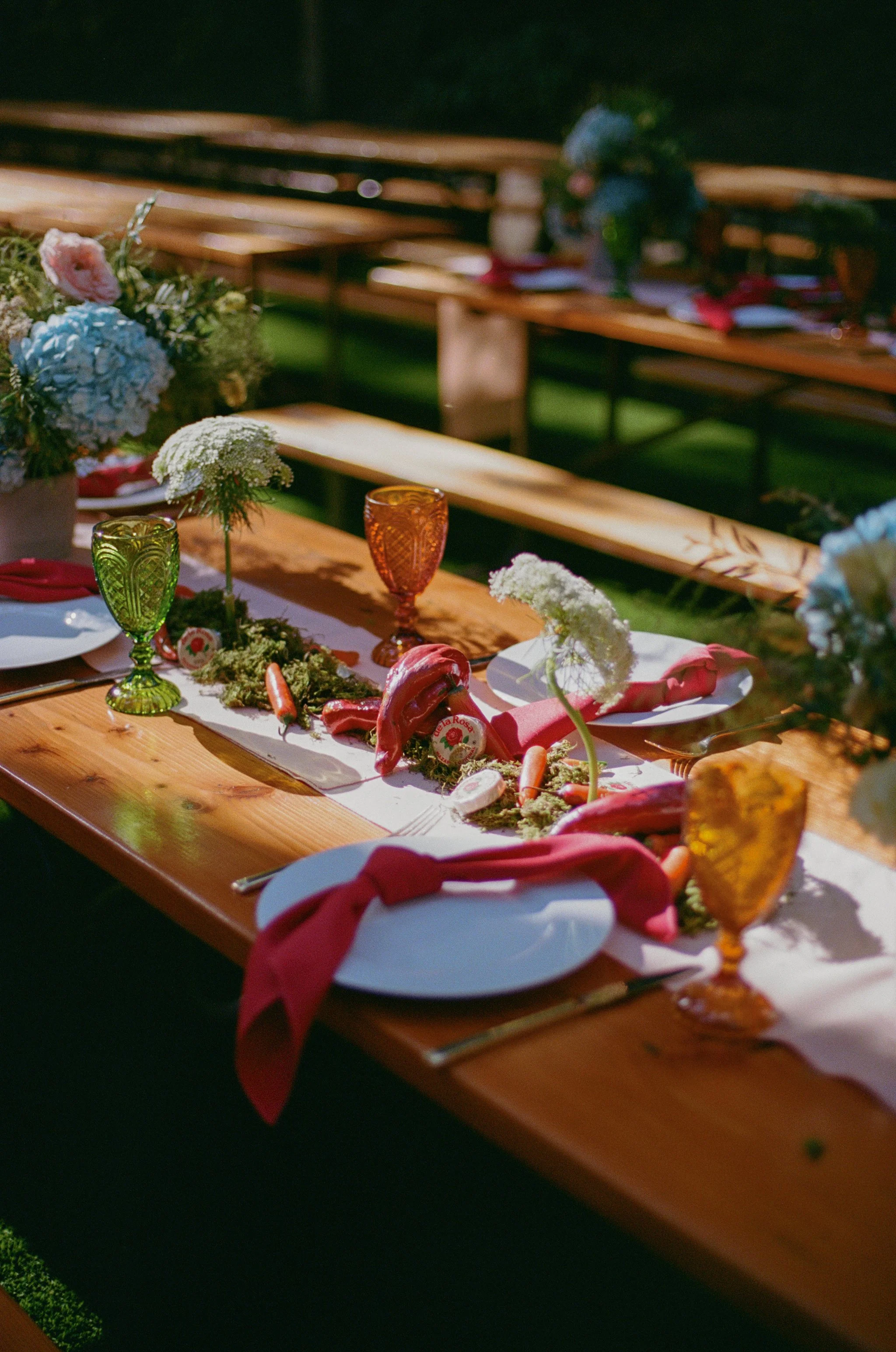 Flavors of Love - A Spicy Tablescape