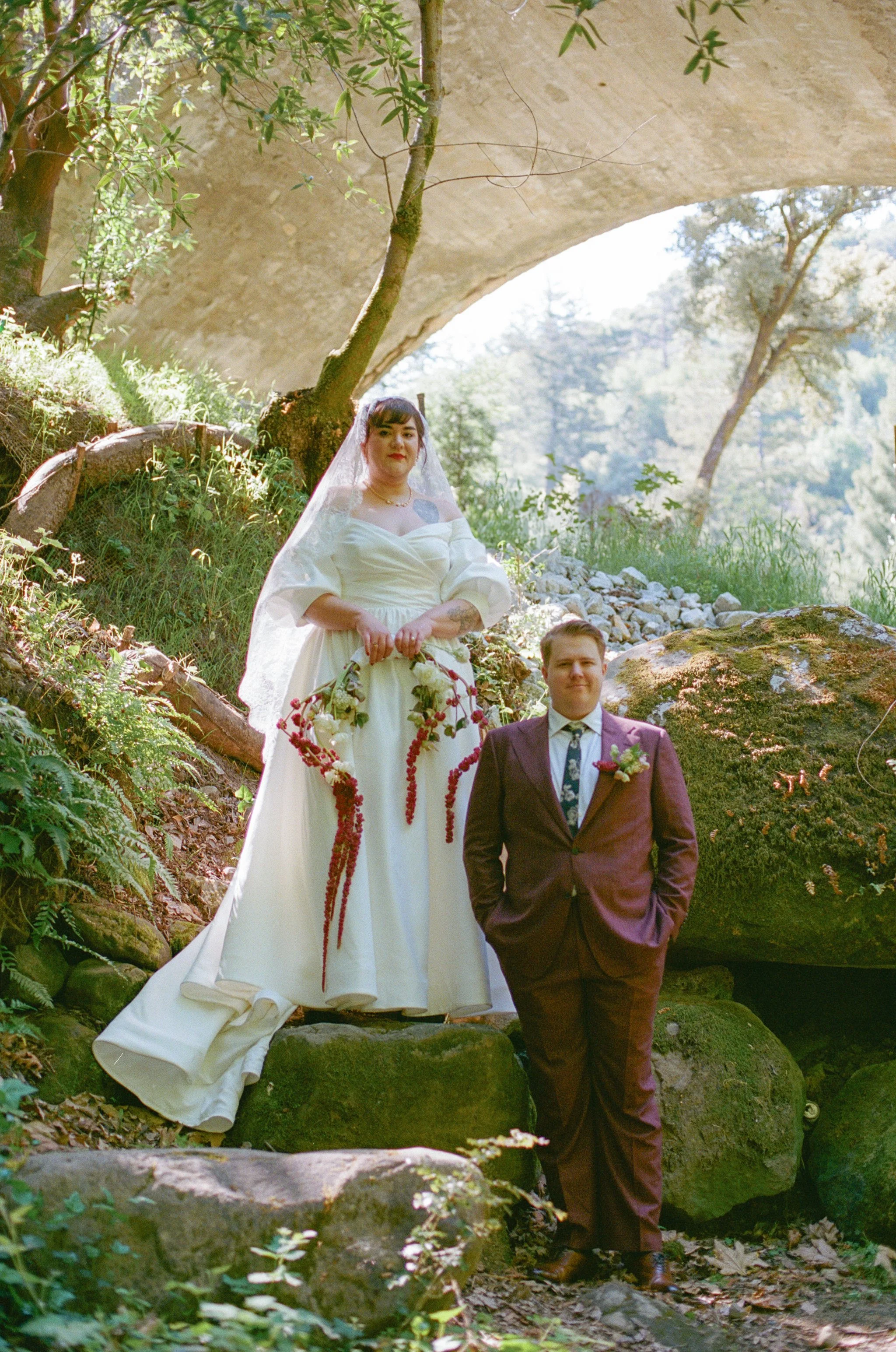 ZACH AND BERYL - SARATOGA SPRINGS WEDDING