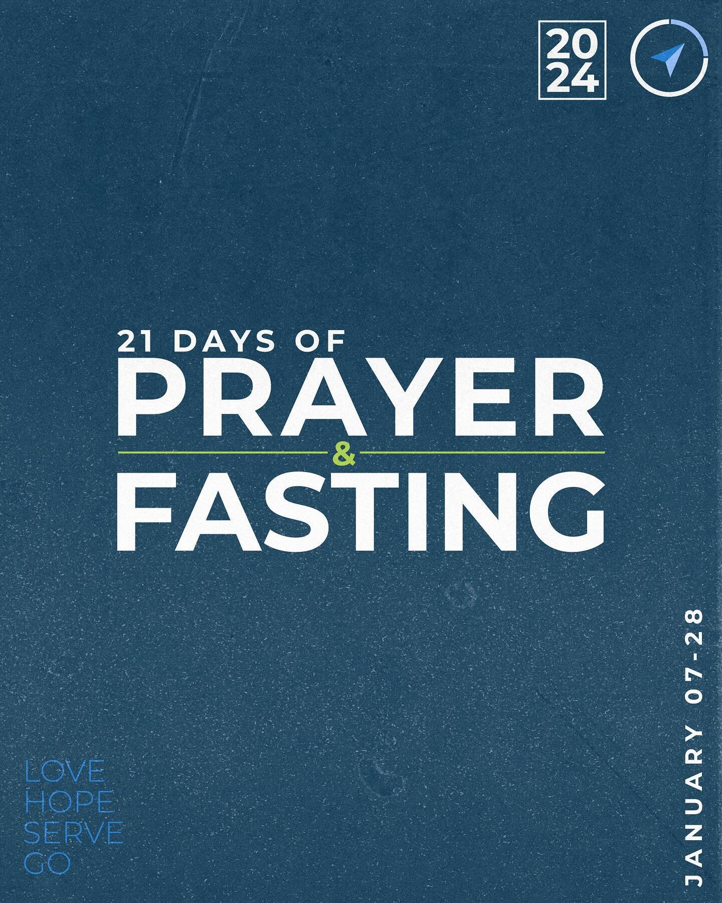 As we embark on our 21 days of prayer and fasting, here are a few helpful tips and scriptures! Let&rsquo;s start the year off strong and come together in faith, seeking spiritual growth, renewal, and a deeper connection with God! #lighthousejackson