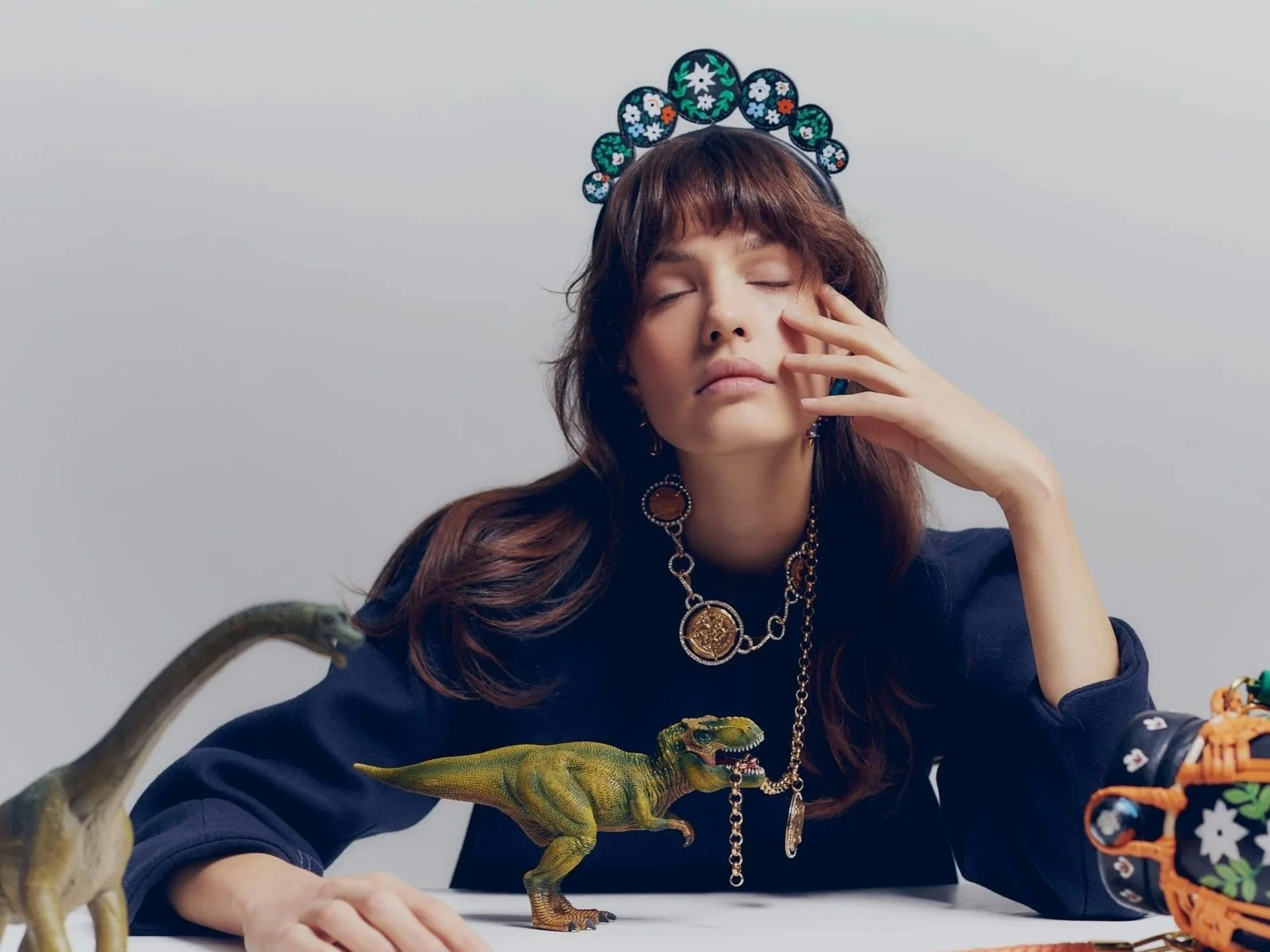 Jurassic girl - Mar22