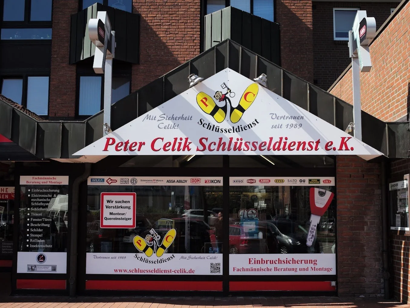 Peter Celik Schlüsseldienst e.K. Fachgeschäft für Schließtechnik, Sicherheitstechnik und Einbruchschutz in Neu Wulmstorf.
