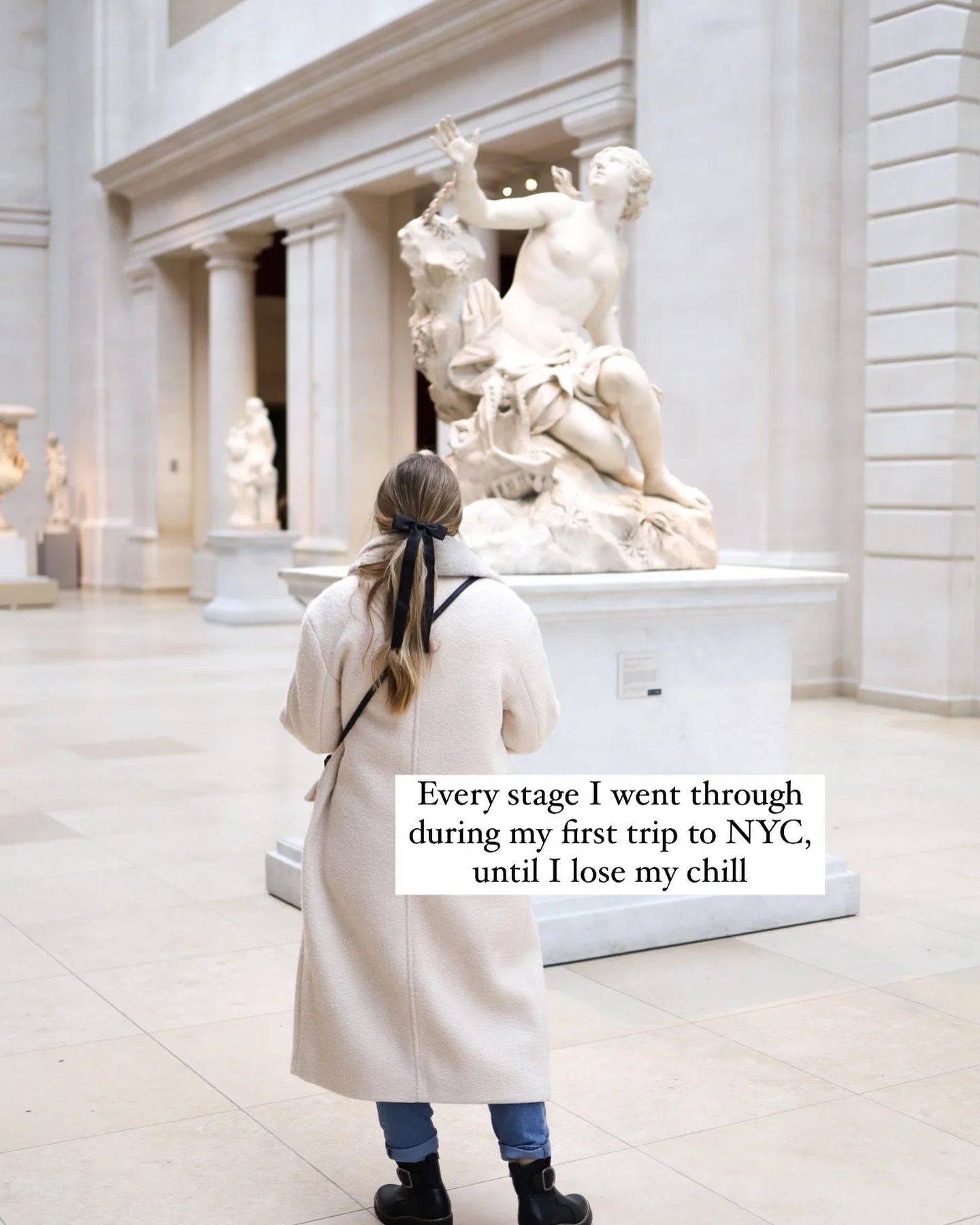 I wanted to be cool, calm, collected but I ended up in Times Square taking selfies

This past January I took the funnest girl&rsquo;s trip ever to NYC and I&rsquo;m ITCHING to go back. We had the best time ever. I heard from multiple people you eithe