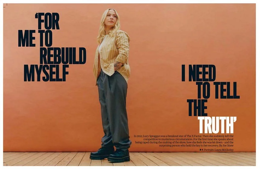 And that&rsquo;s a wrap on an unbelievable 18 month campaign. We&rsquo;re incredibly proud of Lucy, who has opened up for the first time about her experience whilst on X Factor, all whilst selling tens of thousands of books, albums and tickets! Much 