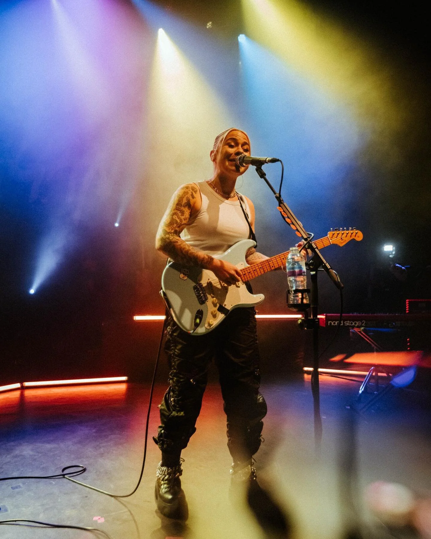 AND THAT'S A WRAP ❤️&zwj;🔥🎸✨- Last night was the final night of @lspraggan&rsquo;s 2023 Tour! 

Starting strong in Glasgow we had our final show in Lucy's hometown Sheffield! 🏴󠁧󠁢󠁳󠁣󠁴󠁿 🏴󠁧󠁢󠁥󠁮󠁧󠁿 🇮🇪

This tour has been one for the books 